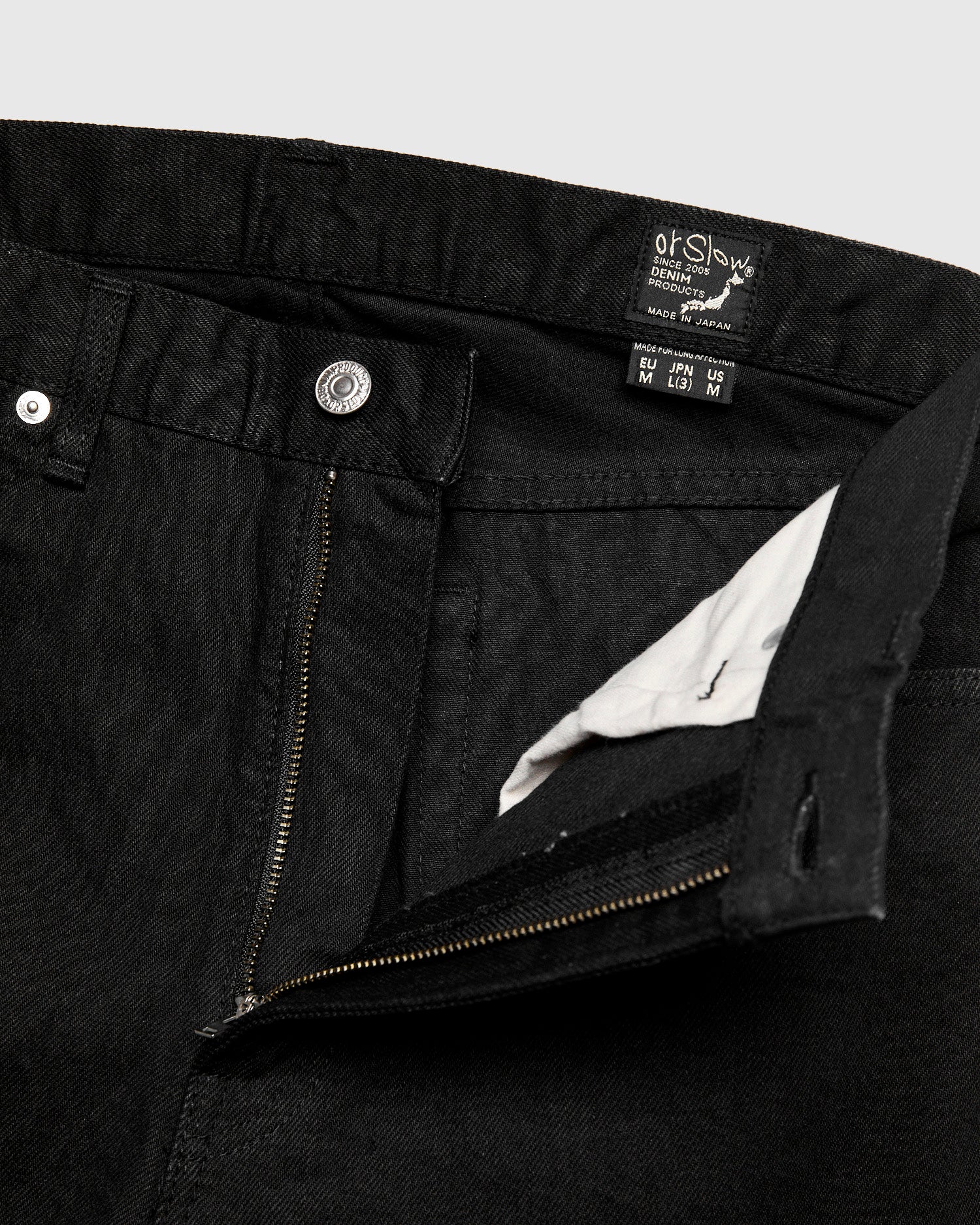 107 13.5oz Black Denim - Ivy Fit - Image 8