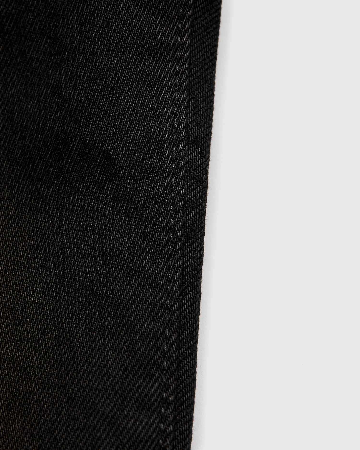 107 13.5oz Black Denim - Ivy Fit - Image 9