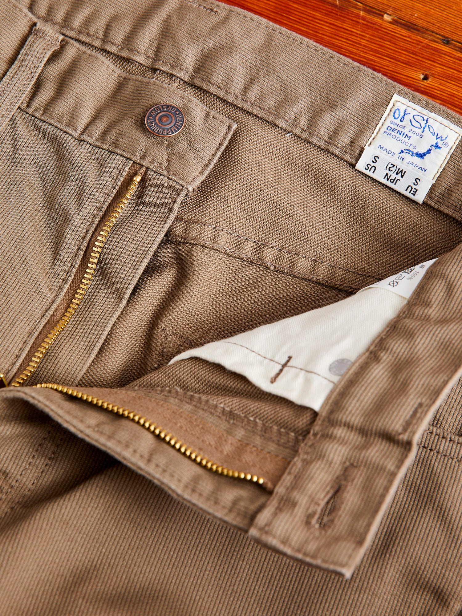 107 Ivy Fit Cotton Pique Pants in Dusty Olive - Image 6