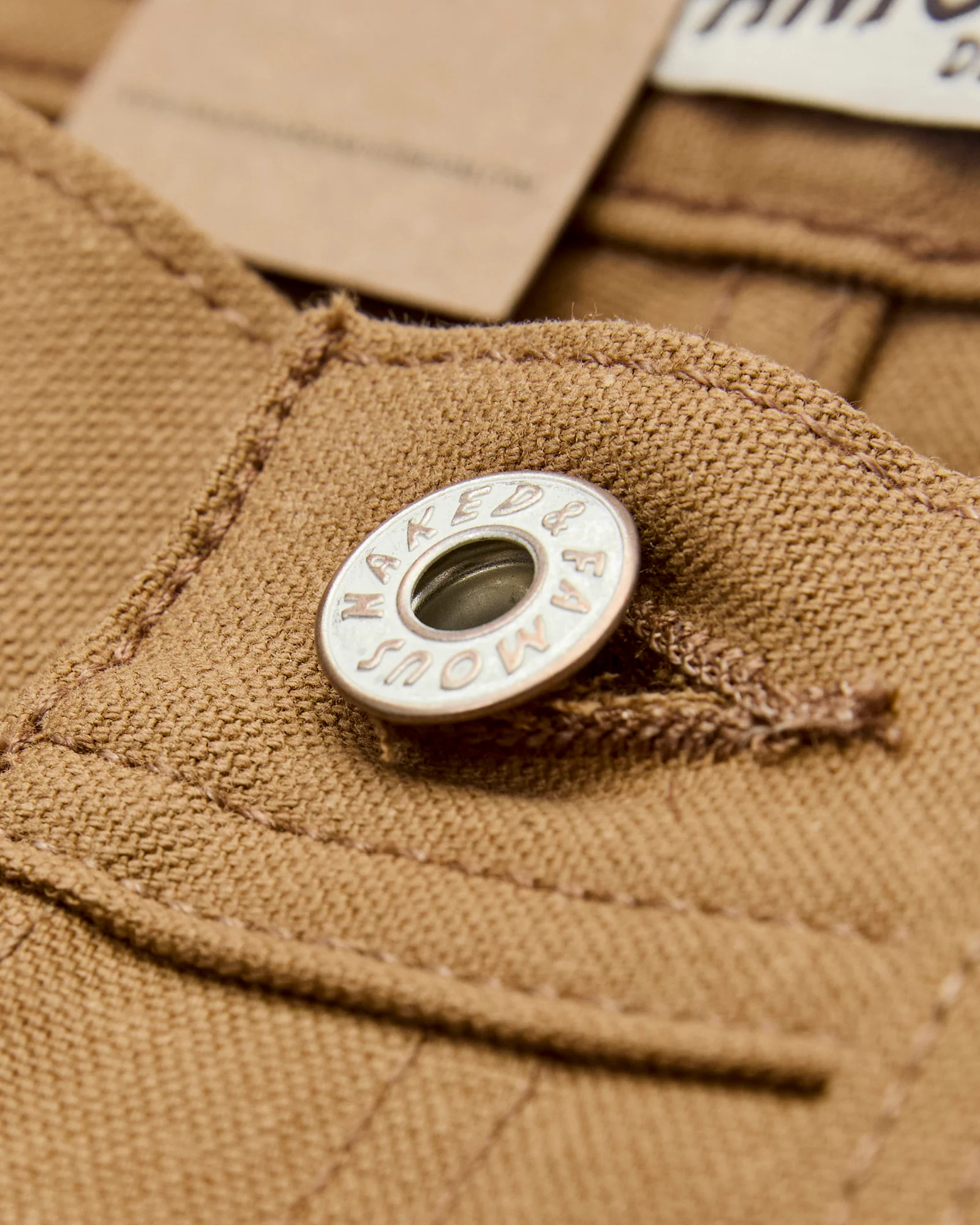 10oz Selvedge Duck Canvas - Easy Guy Fit - Image 7