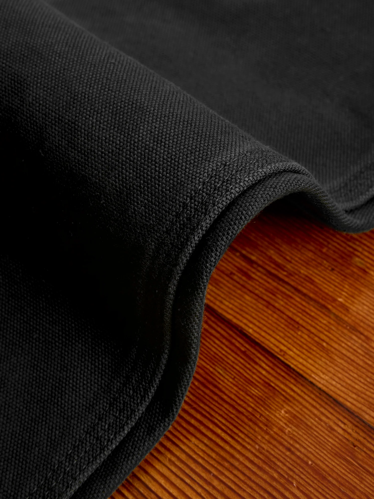 11.5oz Cotton Canvas Belted C.S Pant in Black - Image 7