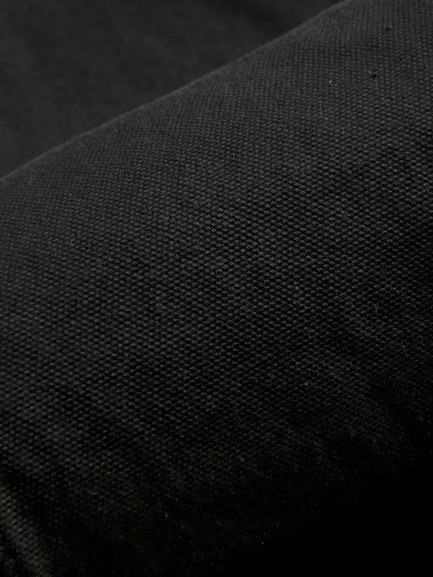 11.5oz Cotton Canvas Belted C.S Pant in Black - Image 9