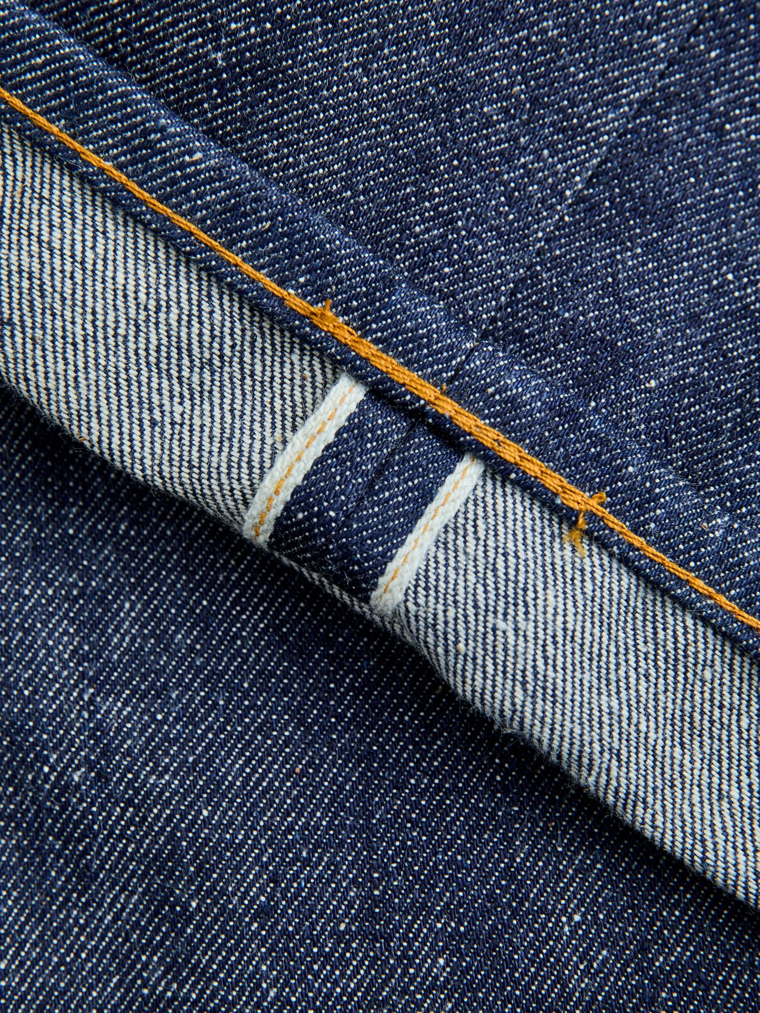 1101 "Big E 1970 Model" 13.75oz Unsanforized Selvedge Denim - Regular Straight - Image 11
