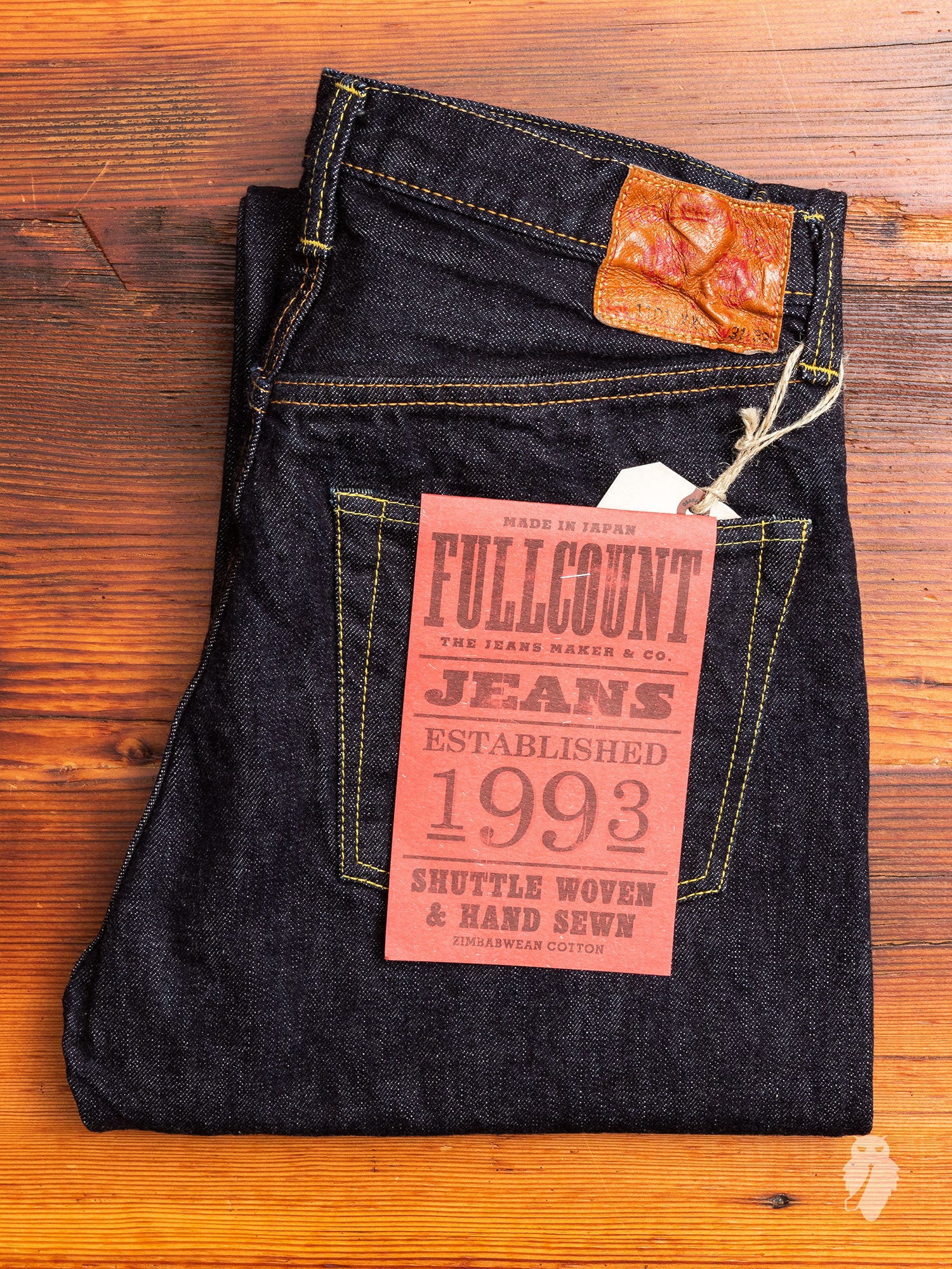 1101XXW 15.5oz Selvedge Denim - Straight Fit - Image 2
