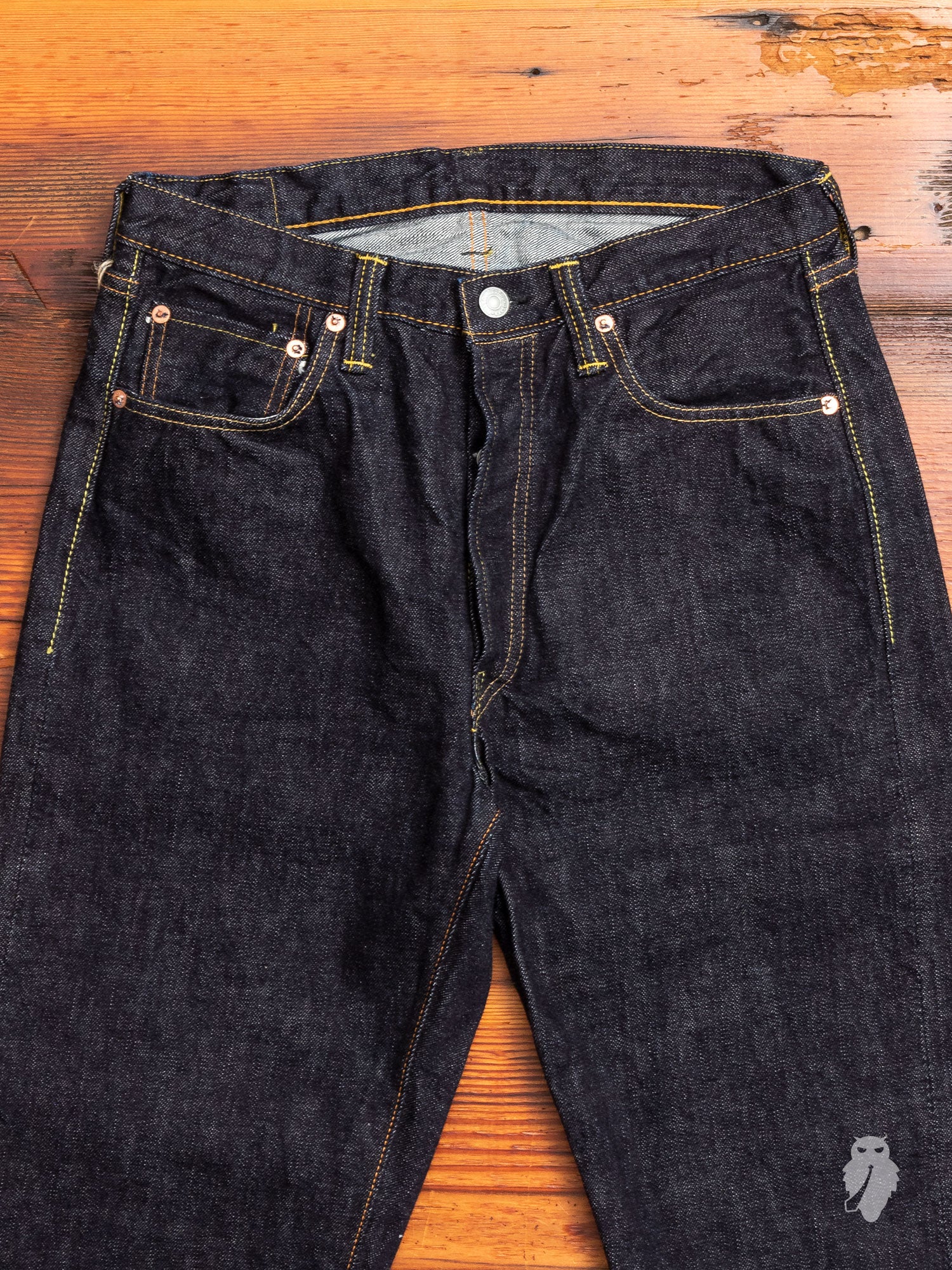 1101XXW 15.5oz Selvedge Denim - Straight Fit - Image 4