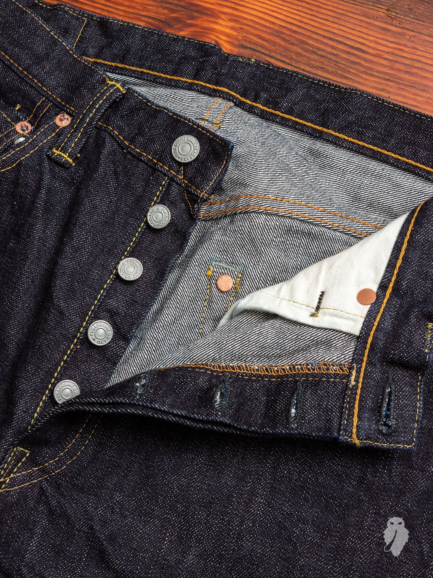 1101XXW 15.5oz Selvedge Denim - Straight Fit - Image 6