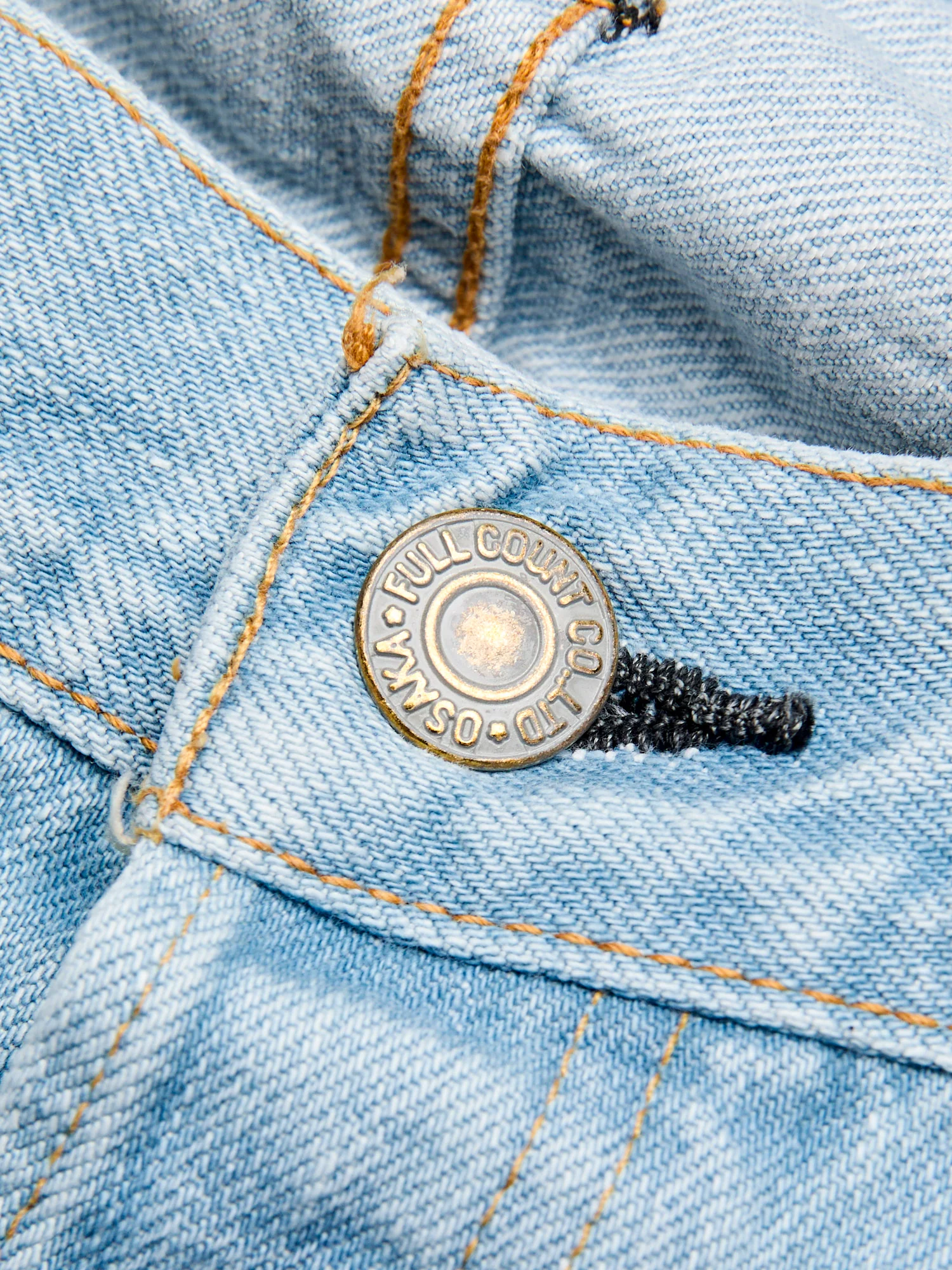 1102-PBA "Paris By Air" 13.75oz Selvedge Denim - Regular Straight Fit - Image 9