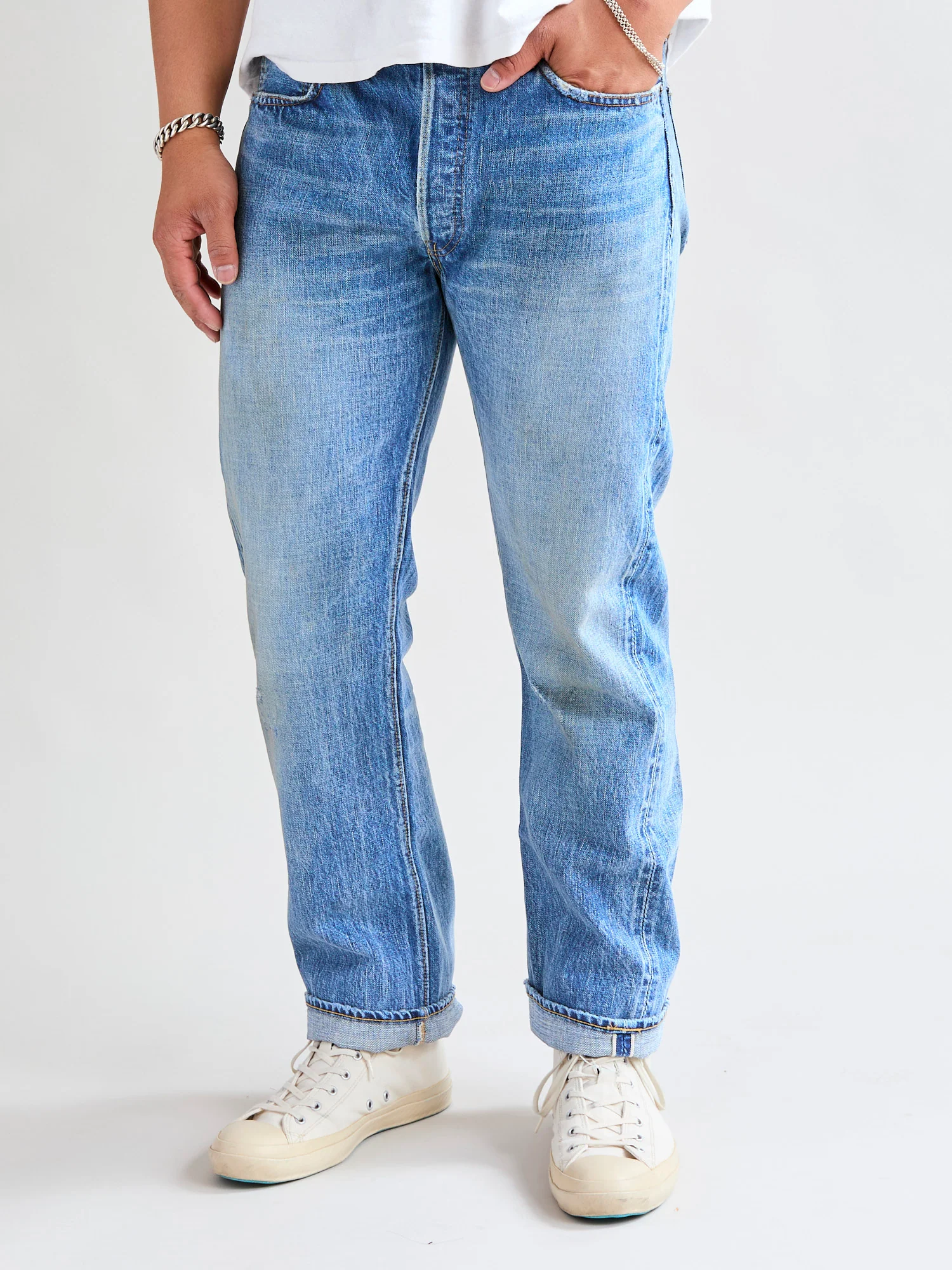 1108 "Dartford" 13.75oz Selvedge Denim - Slim Straight Fit - Image 2