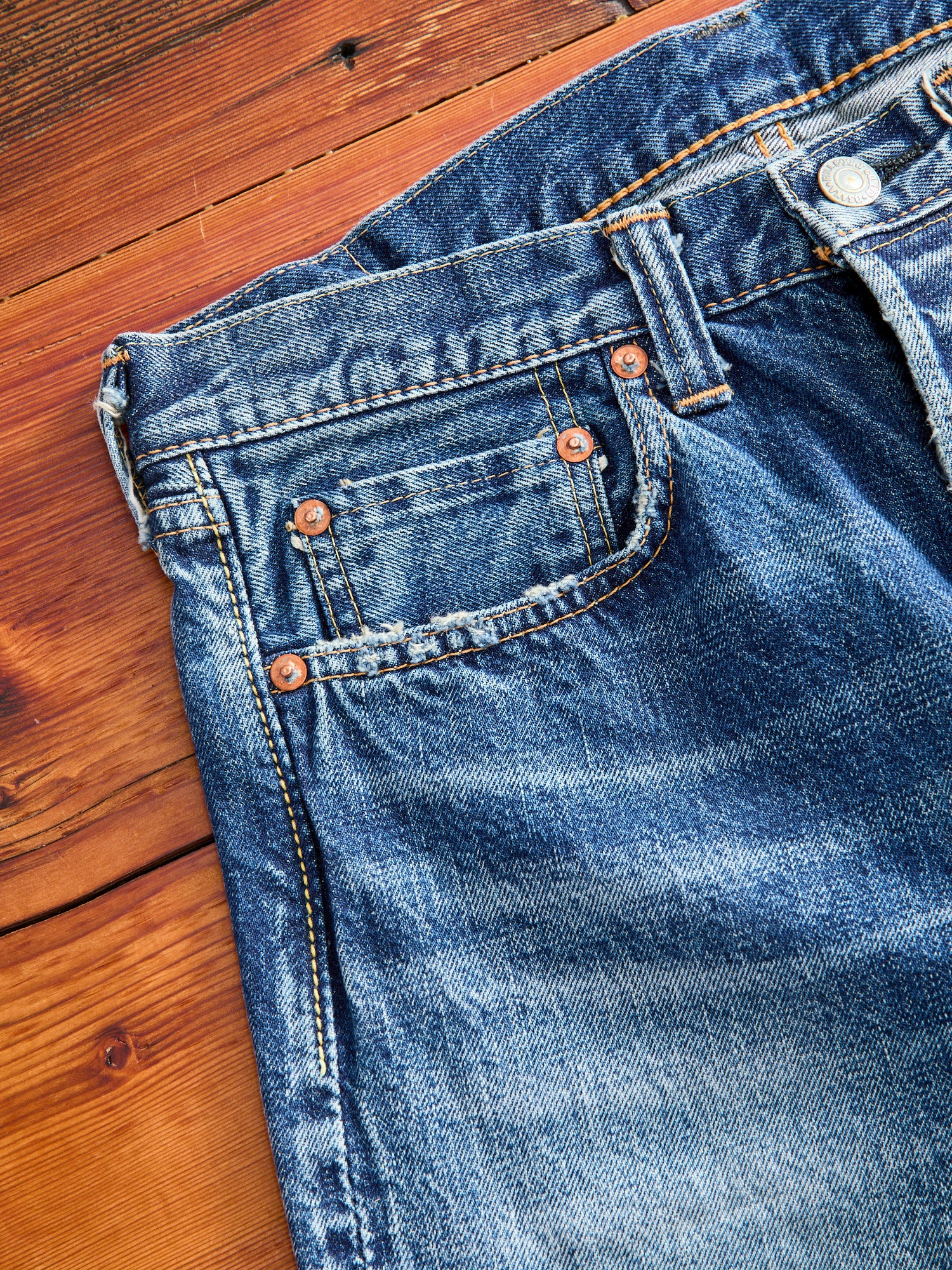 1108 "Dartford" 13.75oz Selvedge Denim - Slim Straight Fit - Image 4