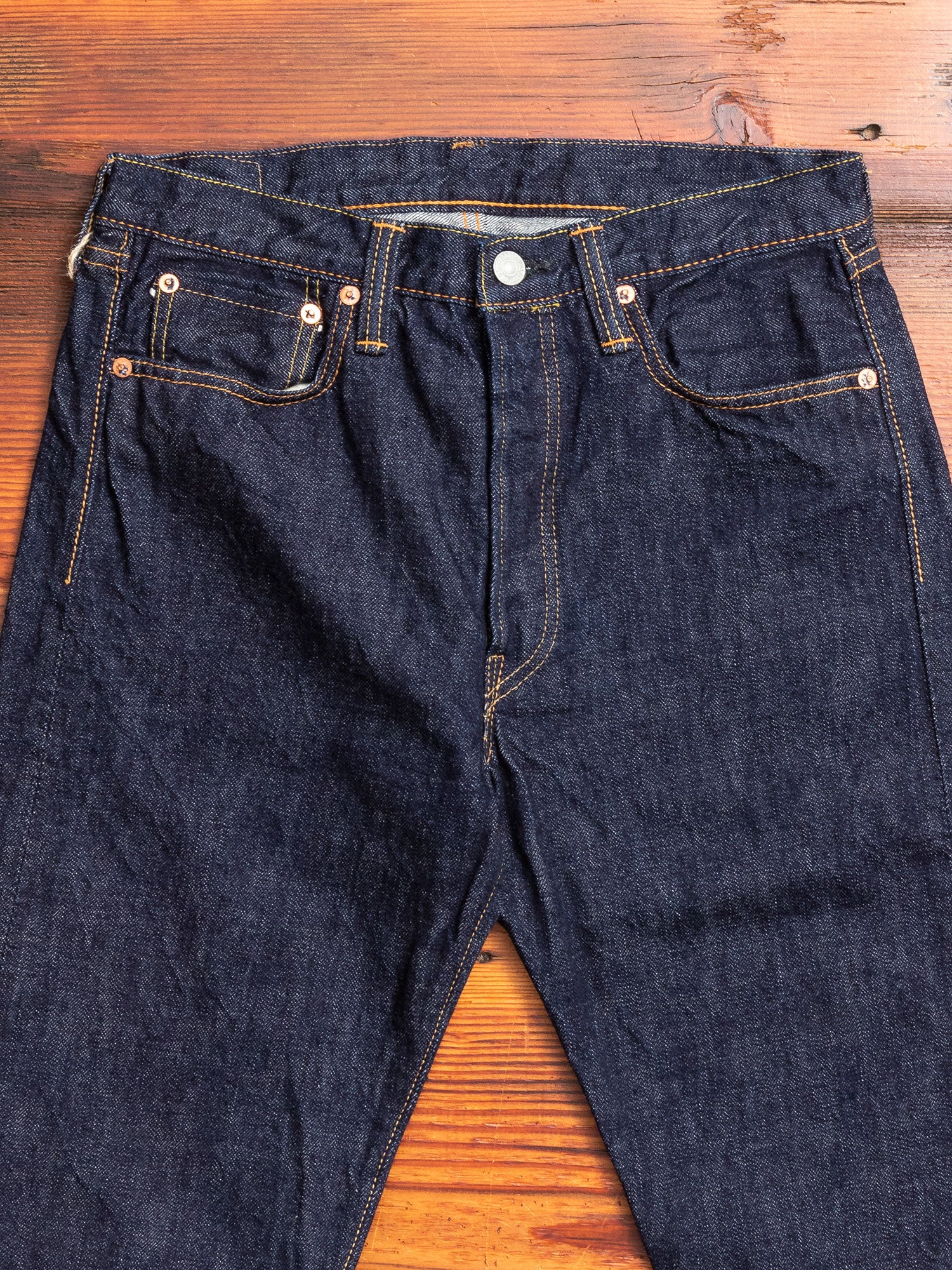 1108W 13.75oz Selvedge Denim - Slim Straight Fit - Image 4