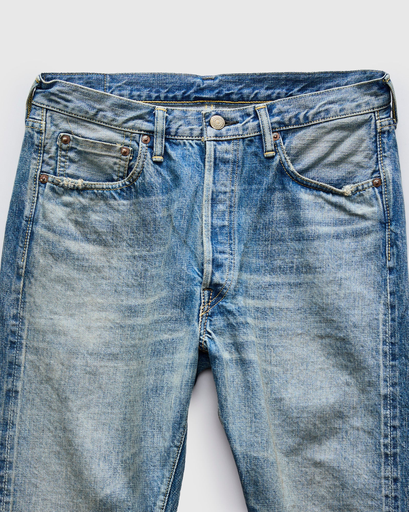 1110 "Dartford" 13.75oz Selvedge Denim - Tapered Fit - Image 4