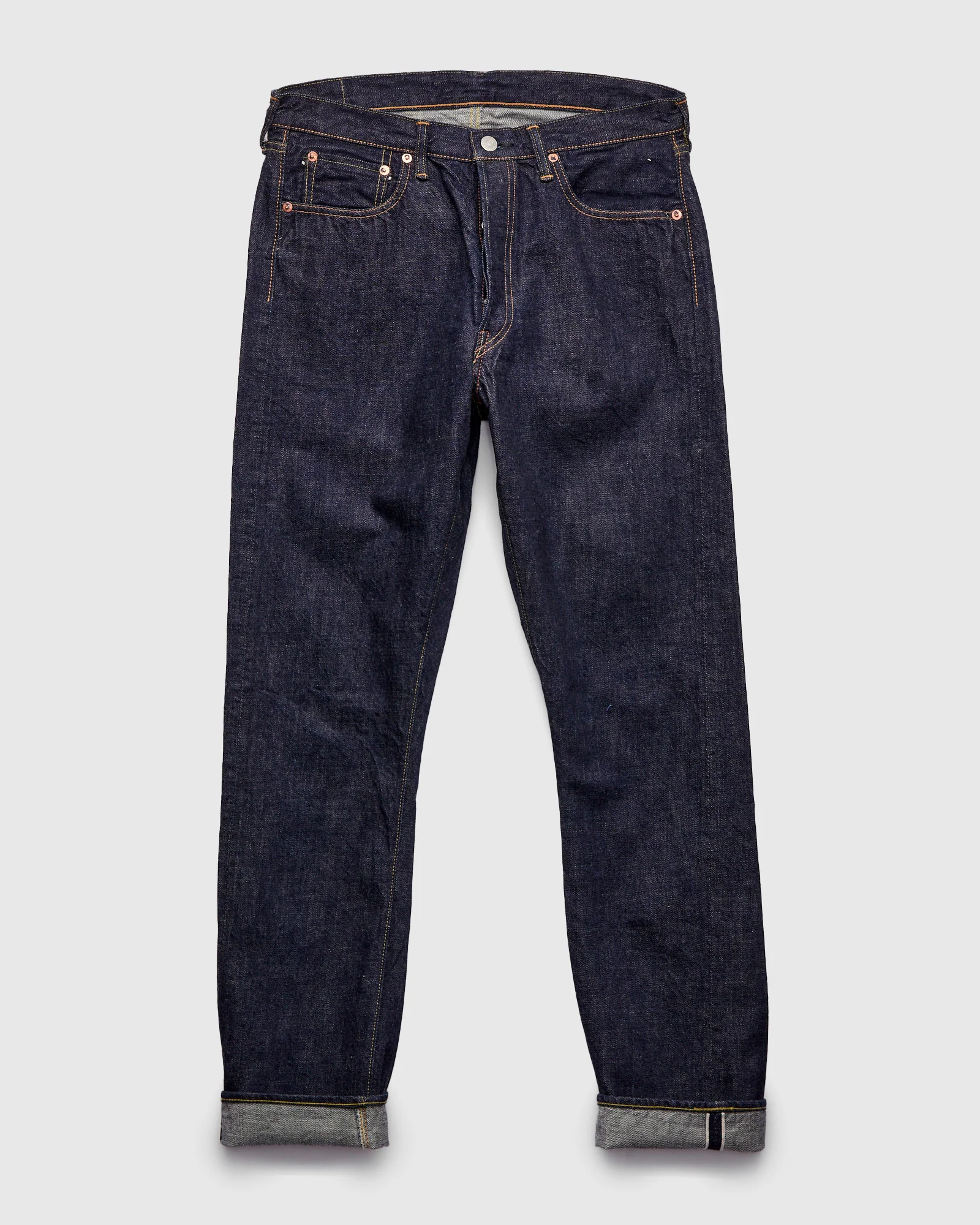 1110W 13.7oz Selvedge Denim - Tapered Fit - Image 2