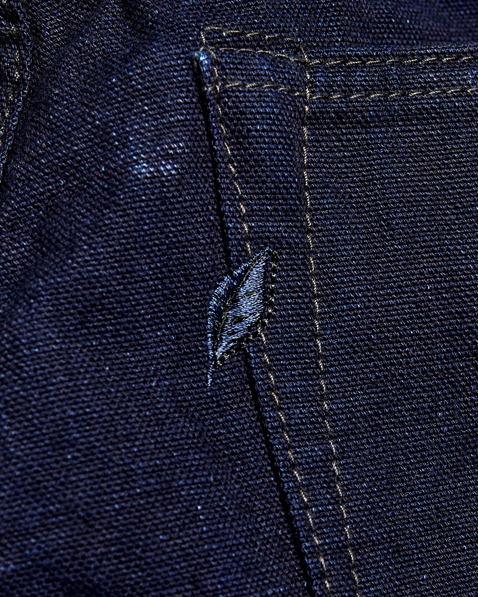 1176 Double Indigo 13.5oz Duck Canvas Pants - Regular Straight - Image 10