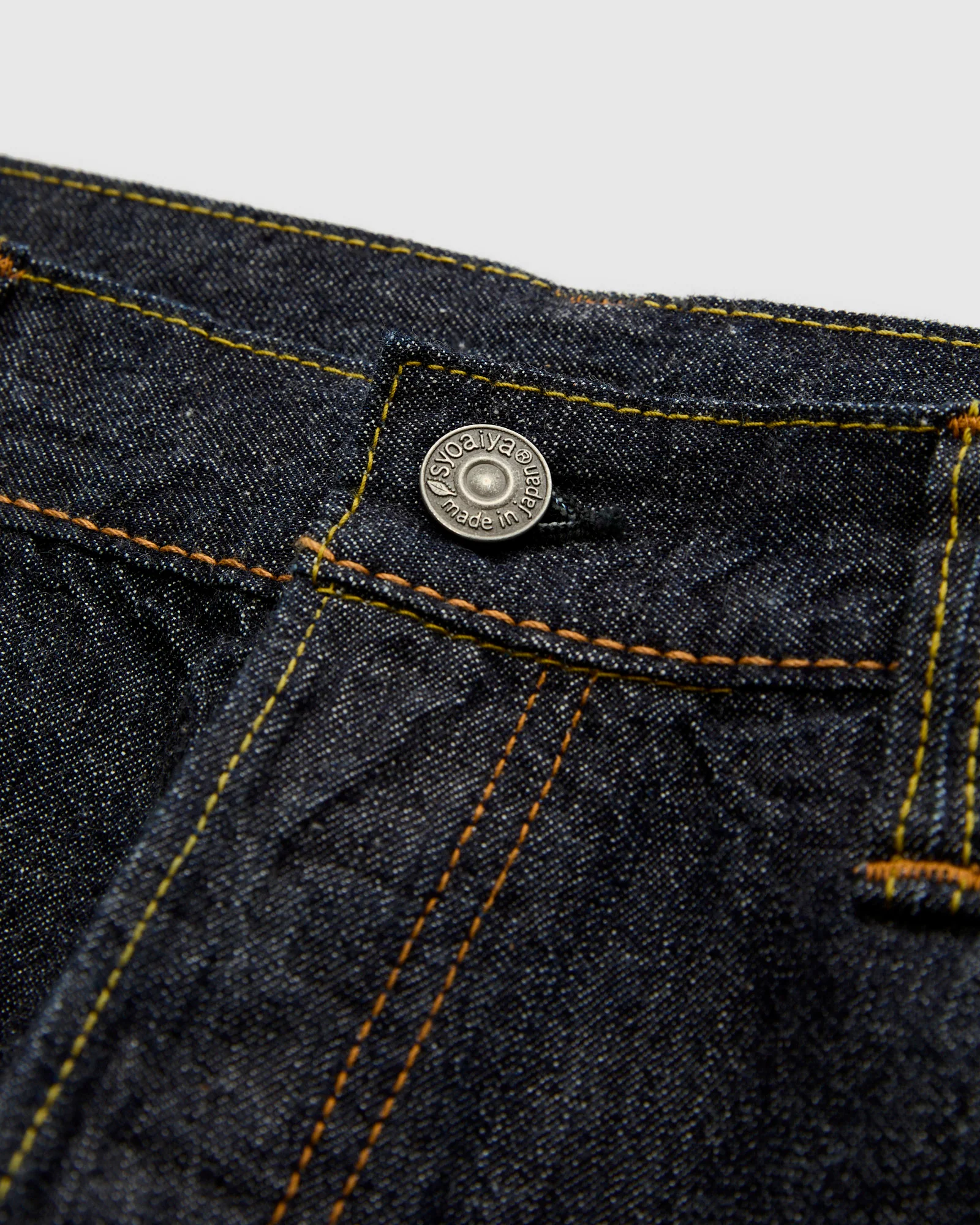 1182-002 10oz Lightweight Selvedge Denim - Piped Straight Fit - Image 7