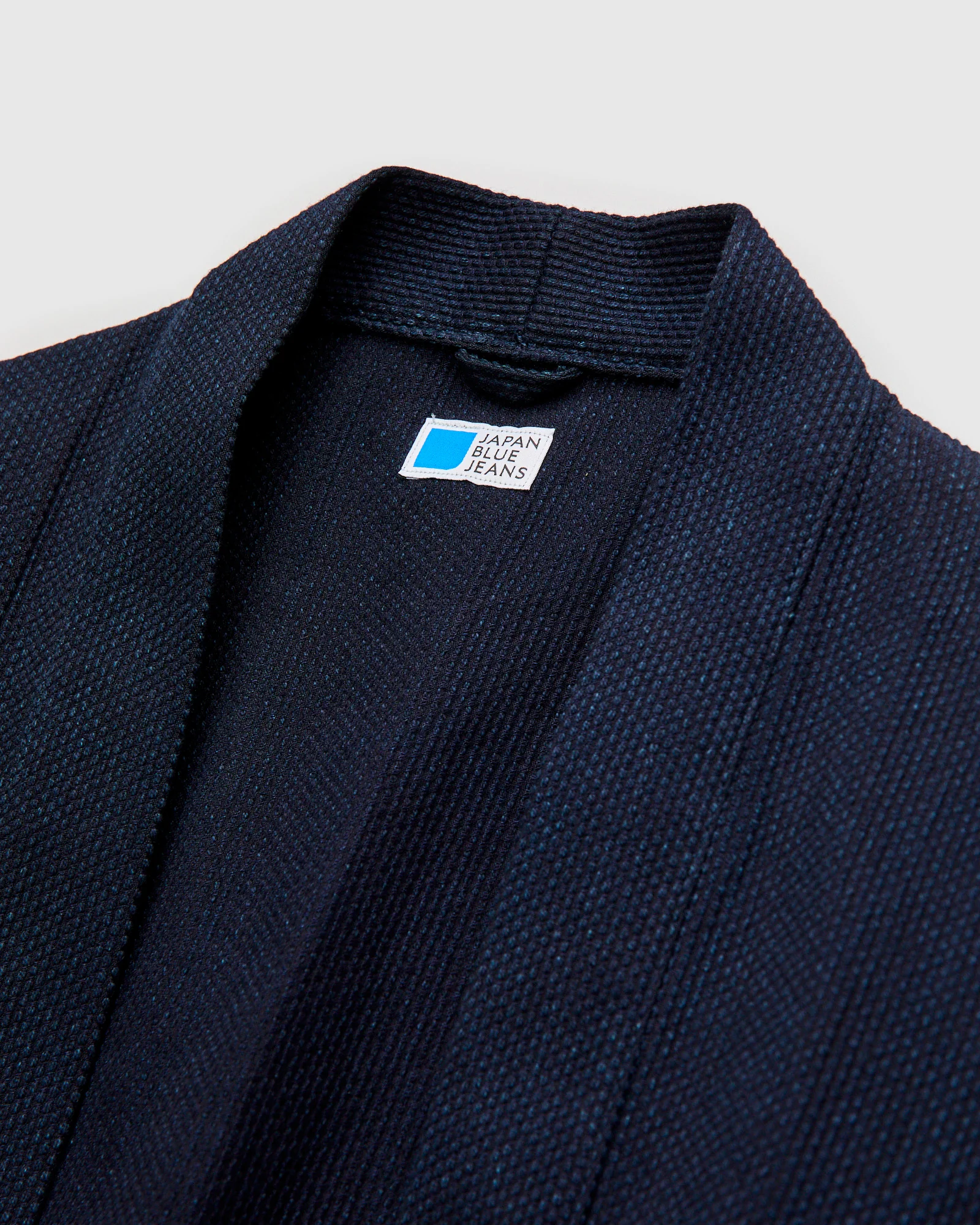 11oz Sashiko Haori Coat in Indigo - Image 4