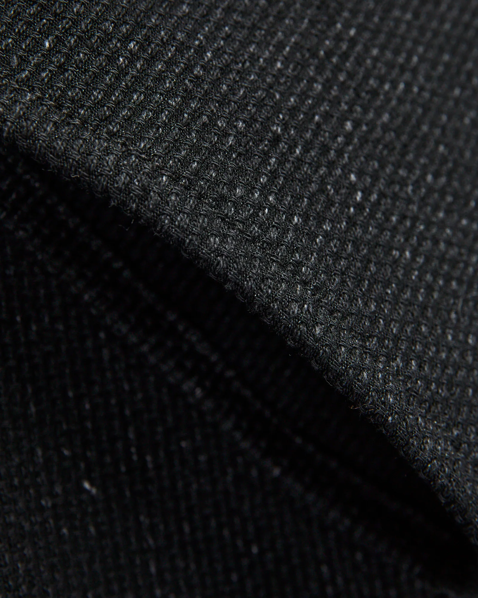 11oz Sashiko Haori Coat in Black - Image 5