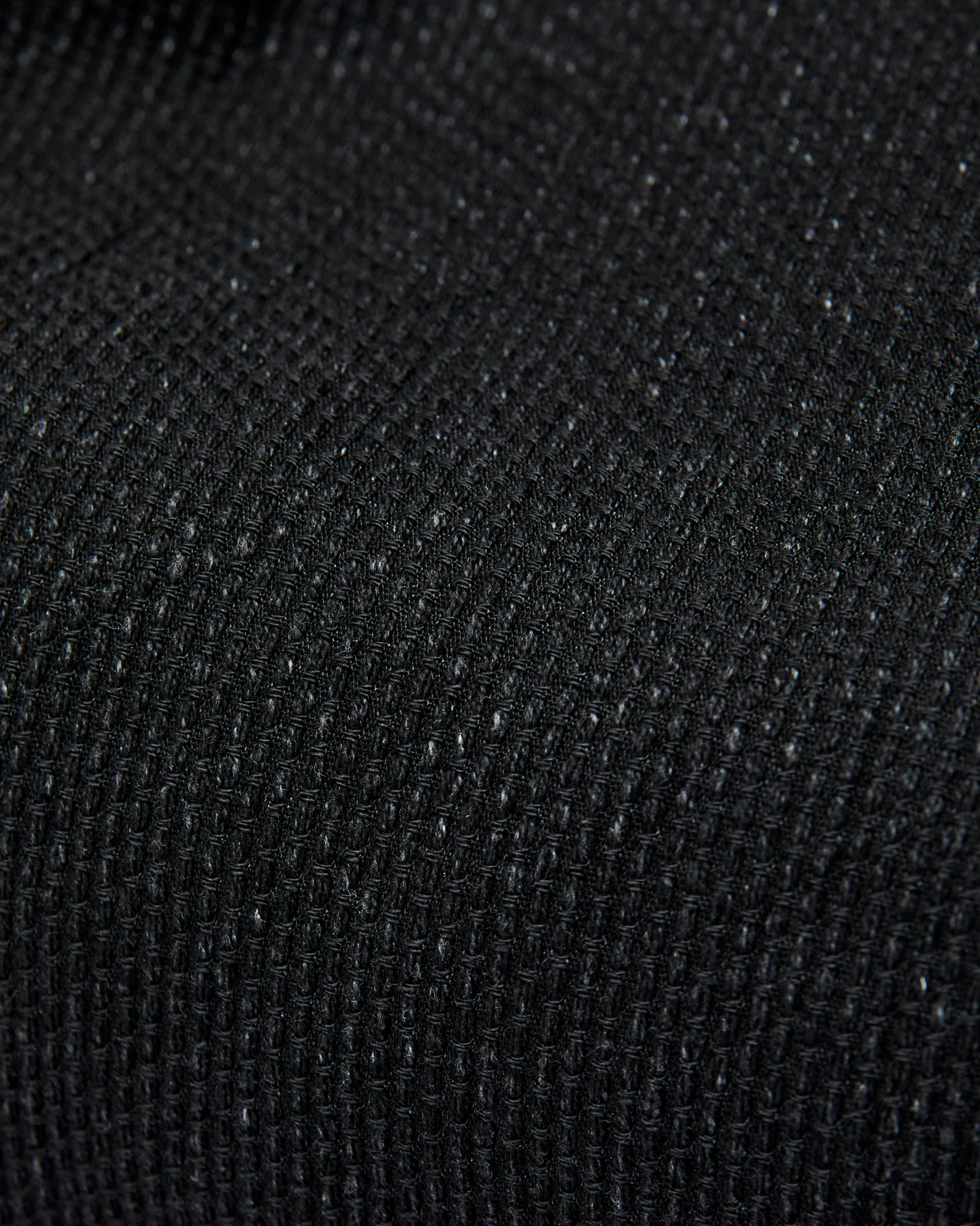 11oz Sashiko Haori Coat in Black - Image 6