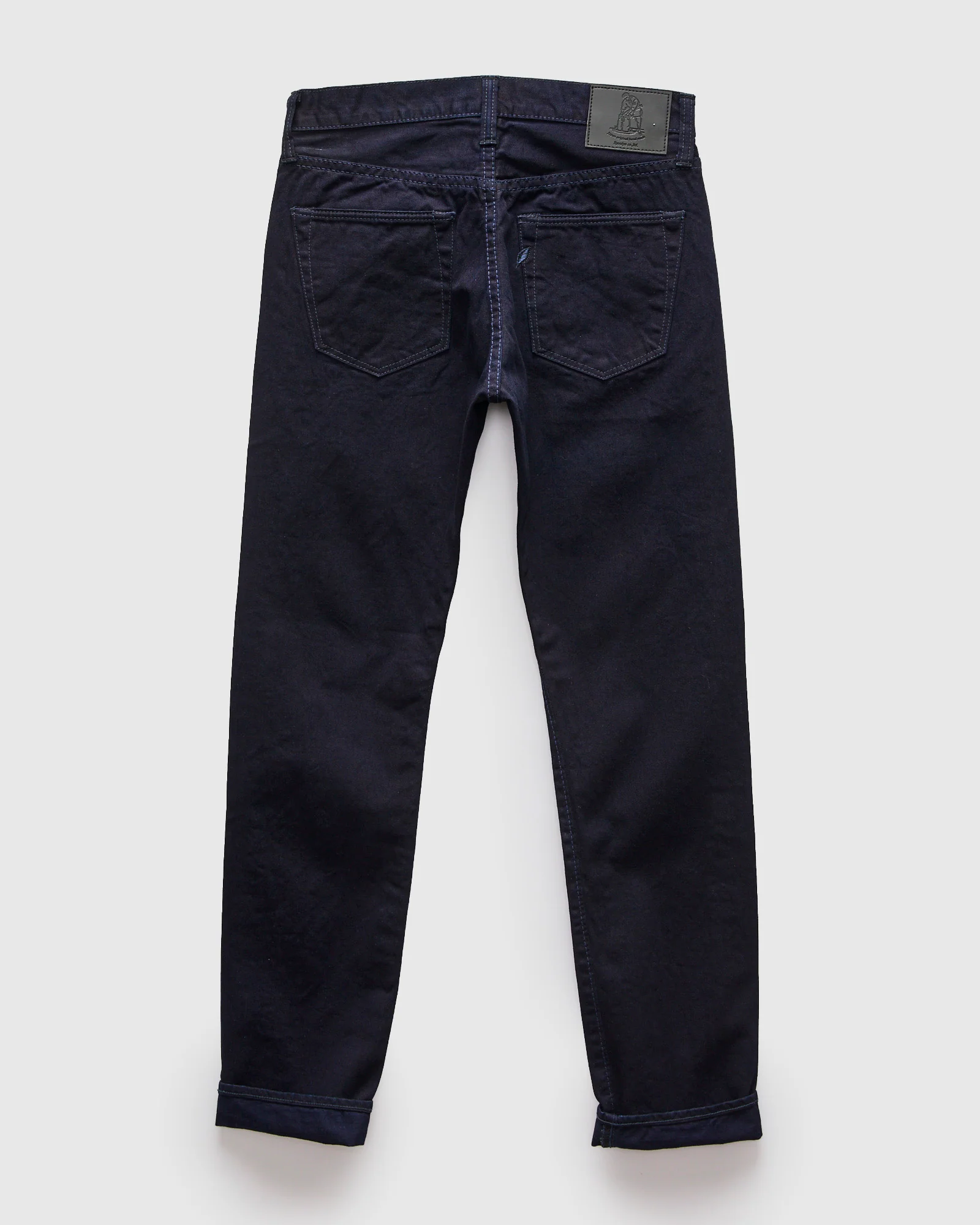 12oz Selvedge Chino in Double Indigo - Image 2