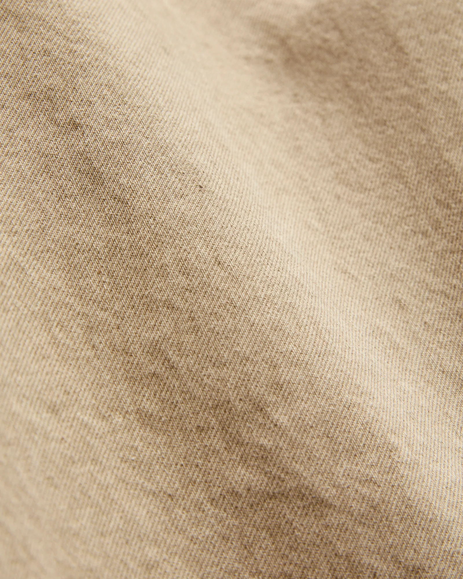13.5oz Beige Garment Dyed Denim - 50s Straight Fit - Image 8