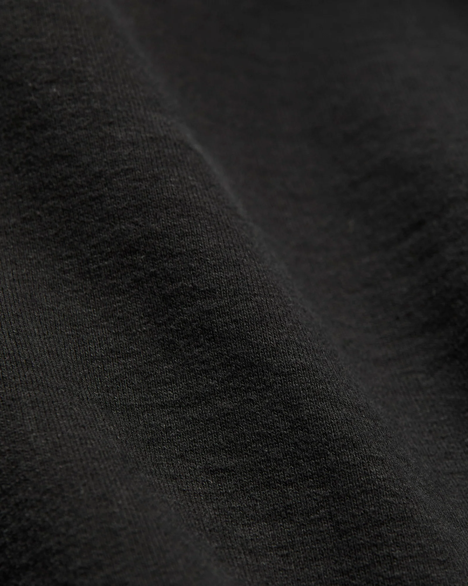 13.5oz Heavyweight Pullover Hoodie in Black - Image 6