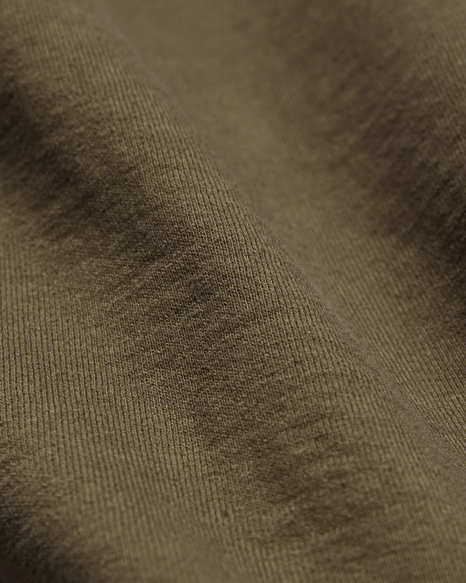 13.5oz Heavyweight Pullover Hoodie in Olive - Image 6