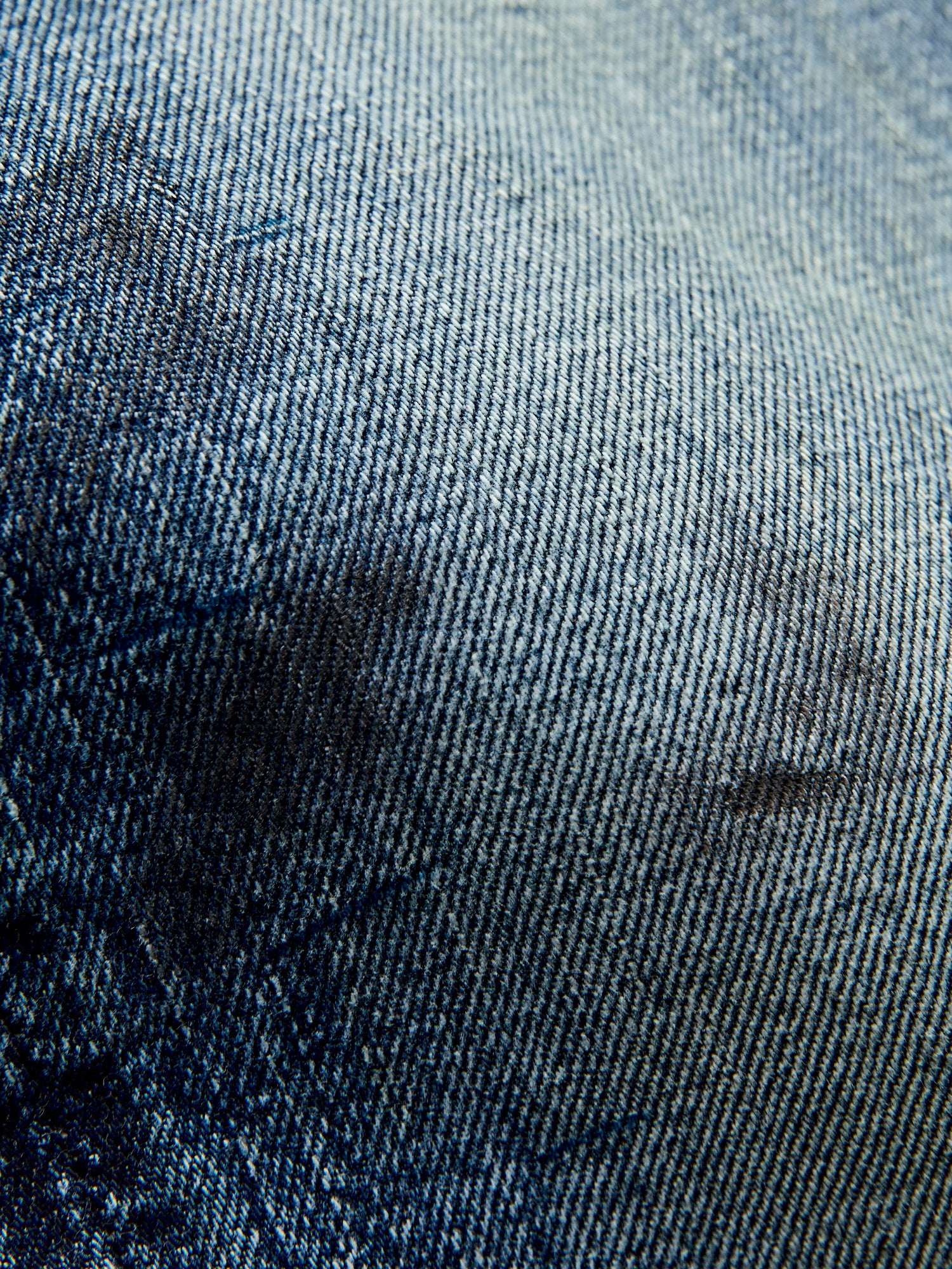 1345-1101 "Fear of Dark" 15.5oz Selvedge Denim - Classic Straight Fit - Image 14