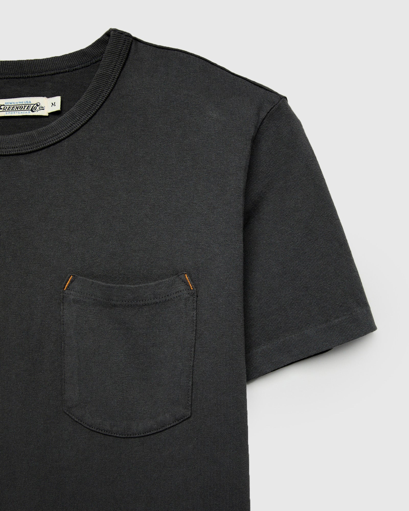 13oz Pocket T-Shirt in Midnight - Image 4