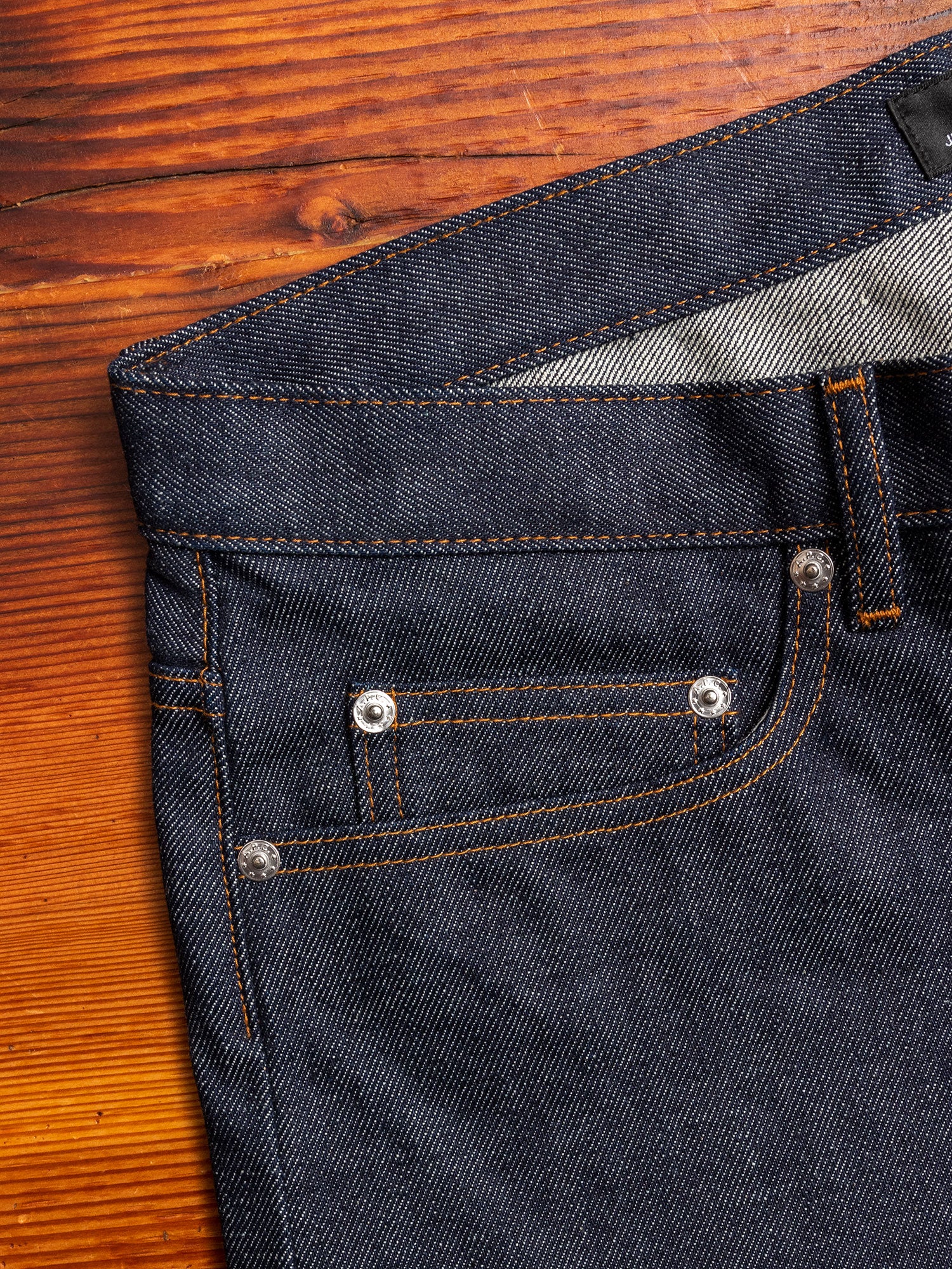 14.5oz Selvedge Denim - New Standard - Image 6