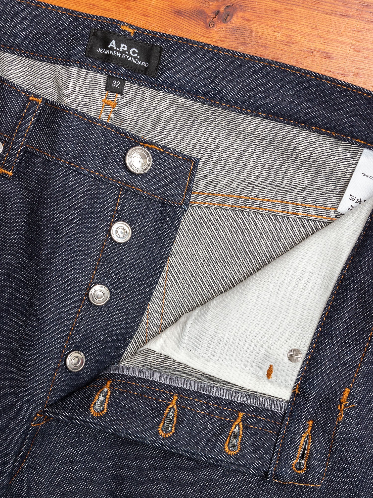 14.5oz Selvedge Denim - New Standard - Image 7
