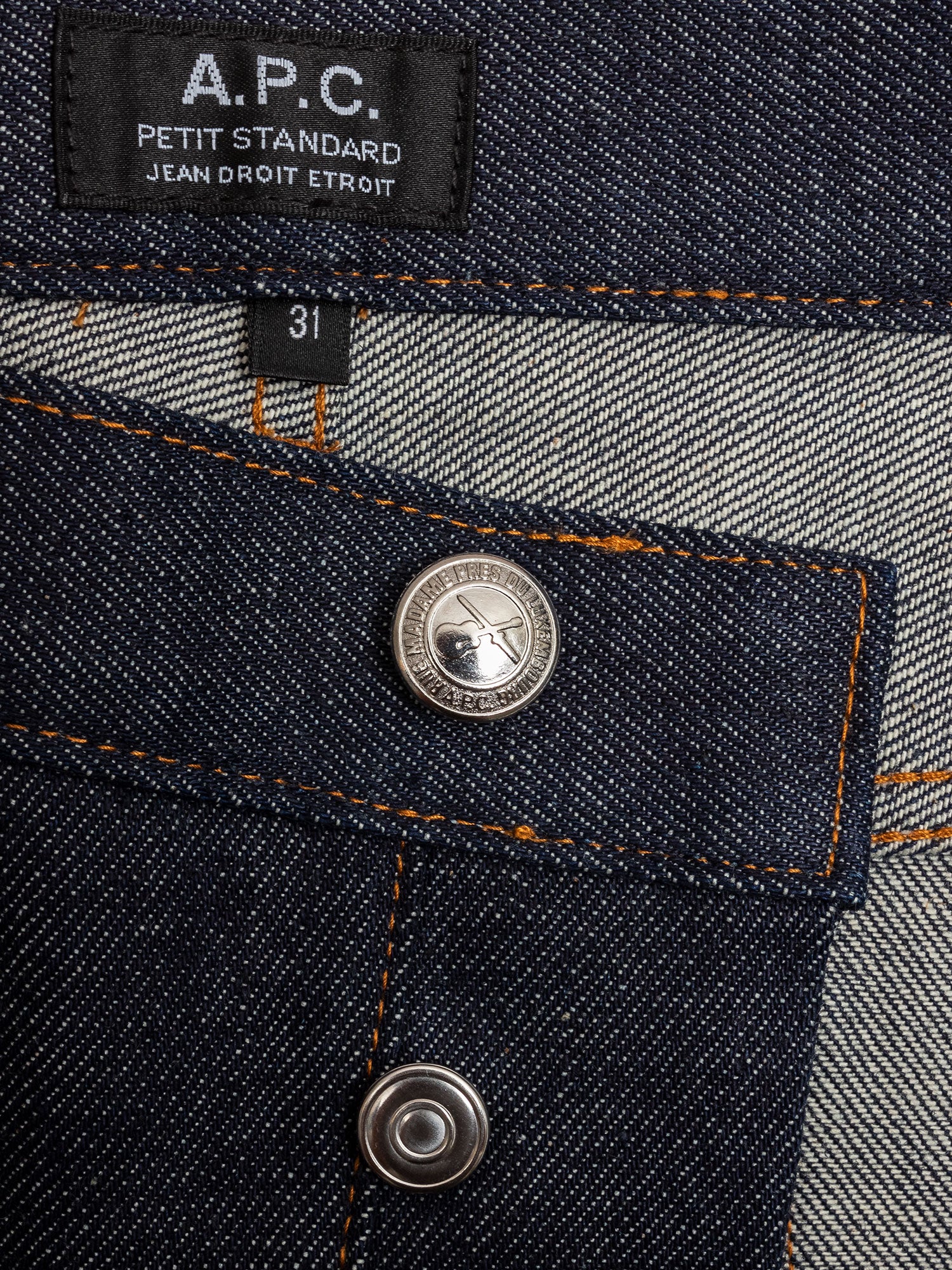 14.5oz Selvedge Denim - Petit Standard - Image 8