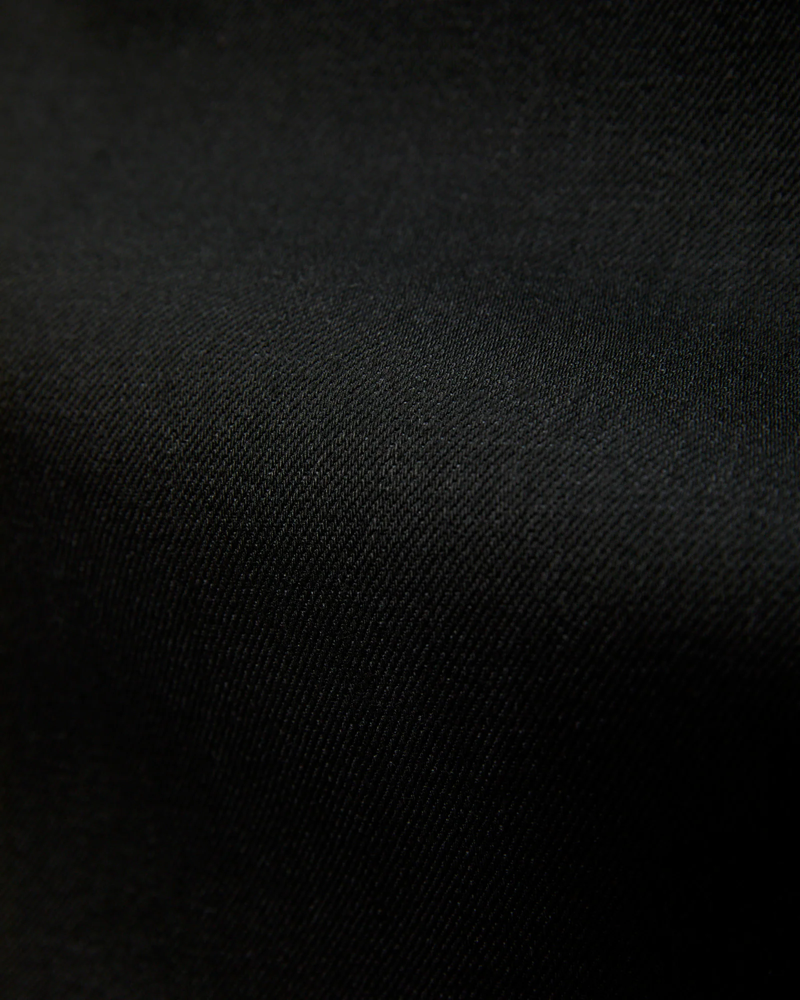 14oz Black Stretch Selvedge Denim - Hammer Straight - Image 9