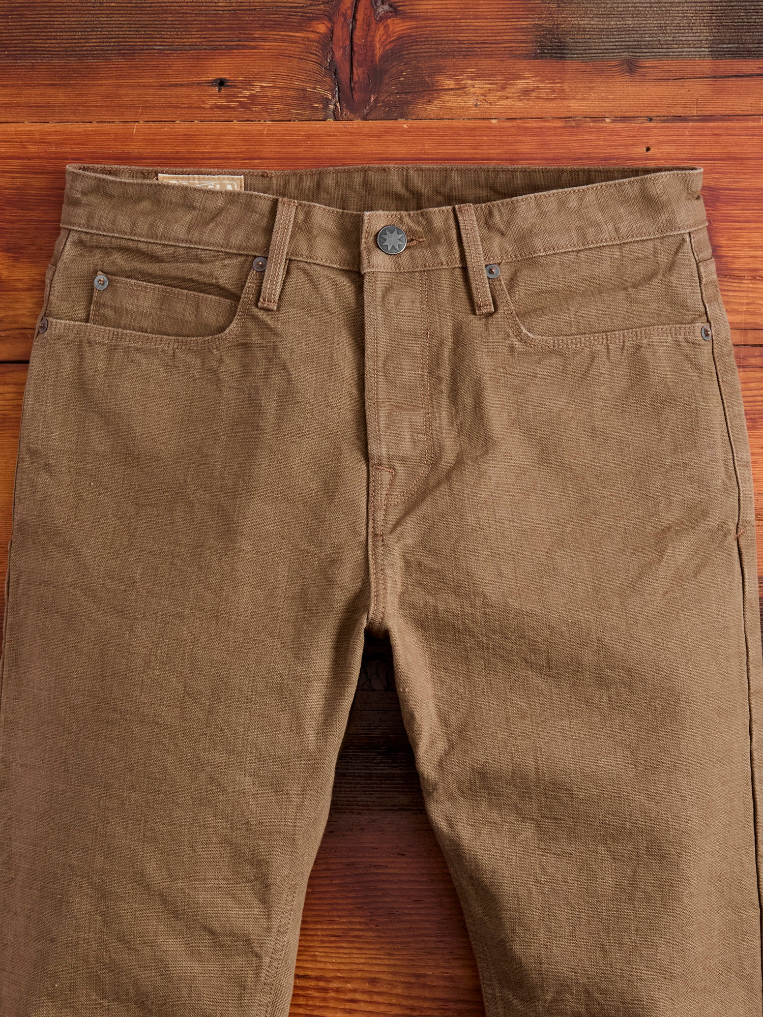 Rialto Pant in Dark Tan - Image 3