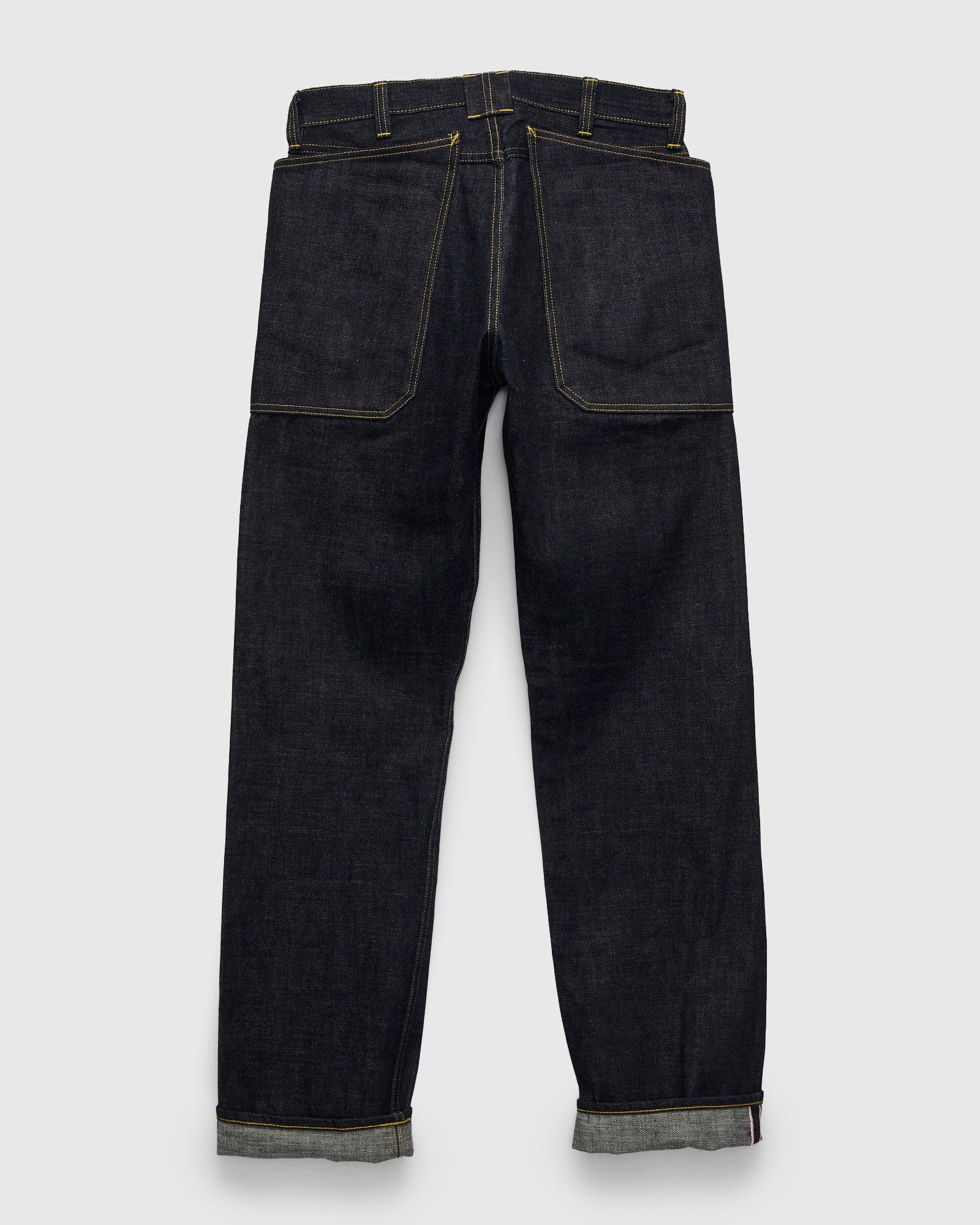 14oz Selvedge Denim Fall Leaf R Pants in Indigo - Image 2