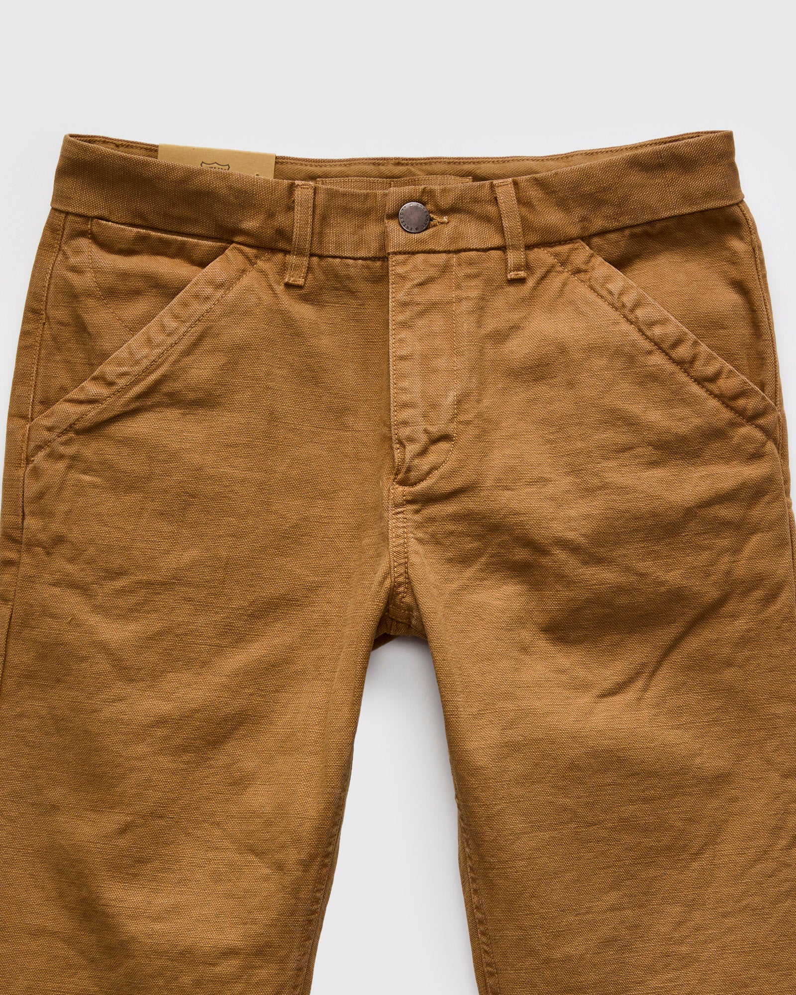 14oz Slub Workers Chino in Tan - Image 5