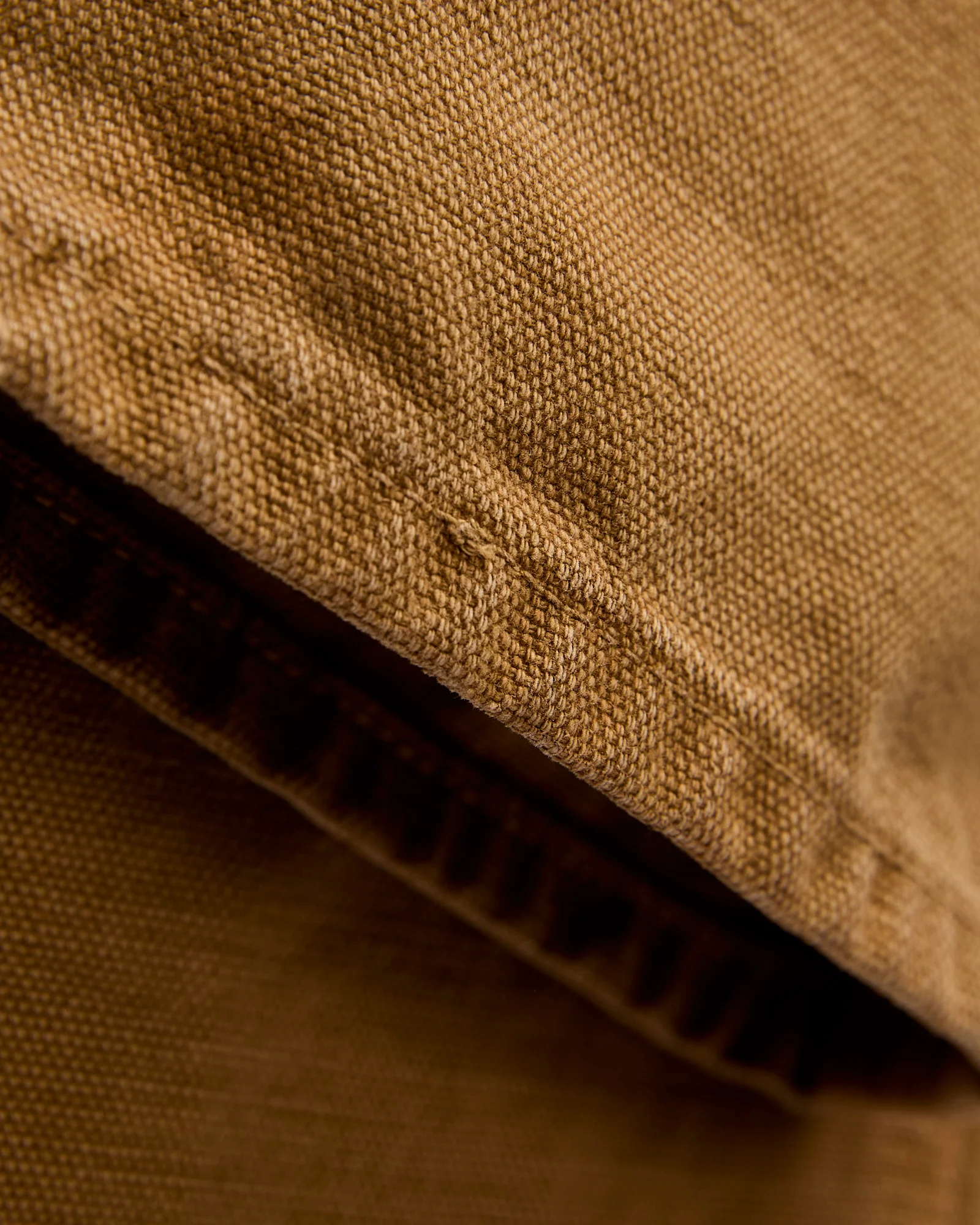 14oz Slub Workers Chino in Tan - Image 8