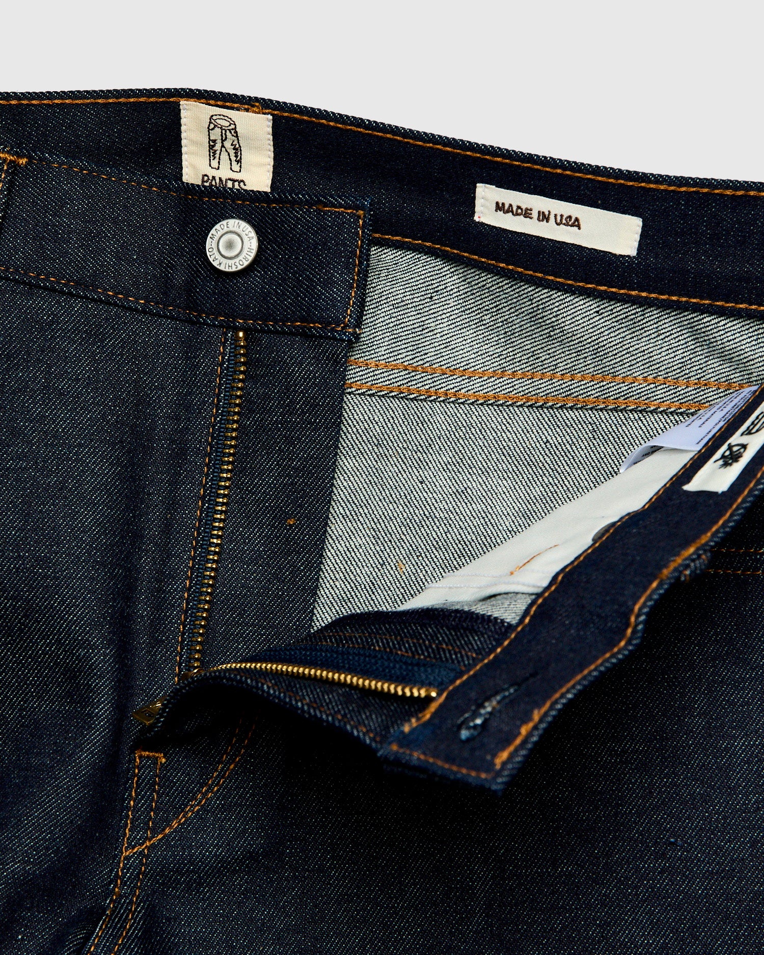 14oz Stretch Selvedge Denim - Barrel Wide Straight - Image 9