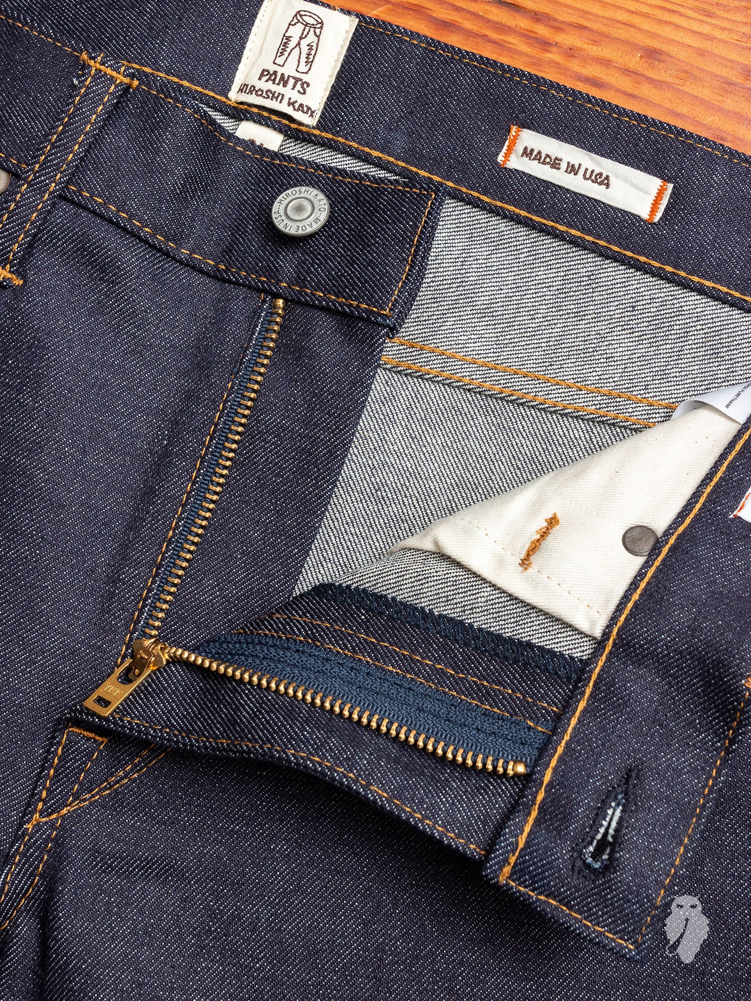 14oz Stretch Selvedge Denim - Pen Slim - Image 6