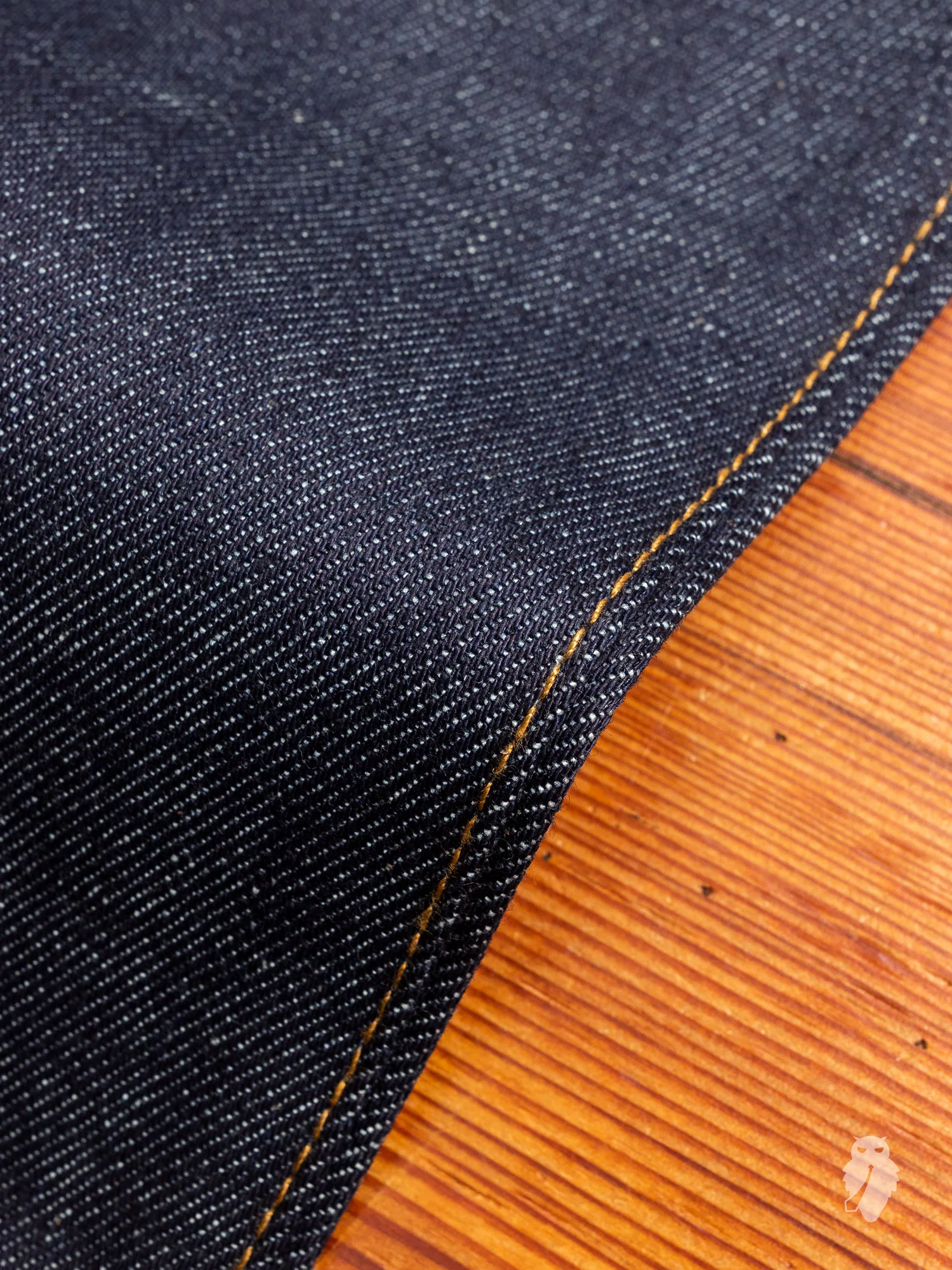 14oz Stretch Selvedge Denim - Pen Slim - Image 8