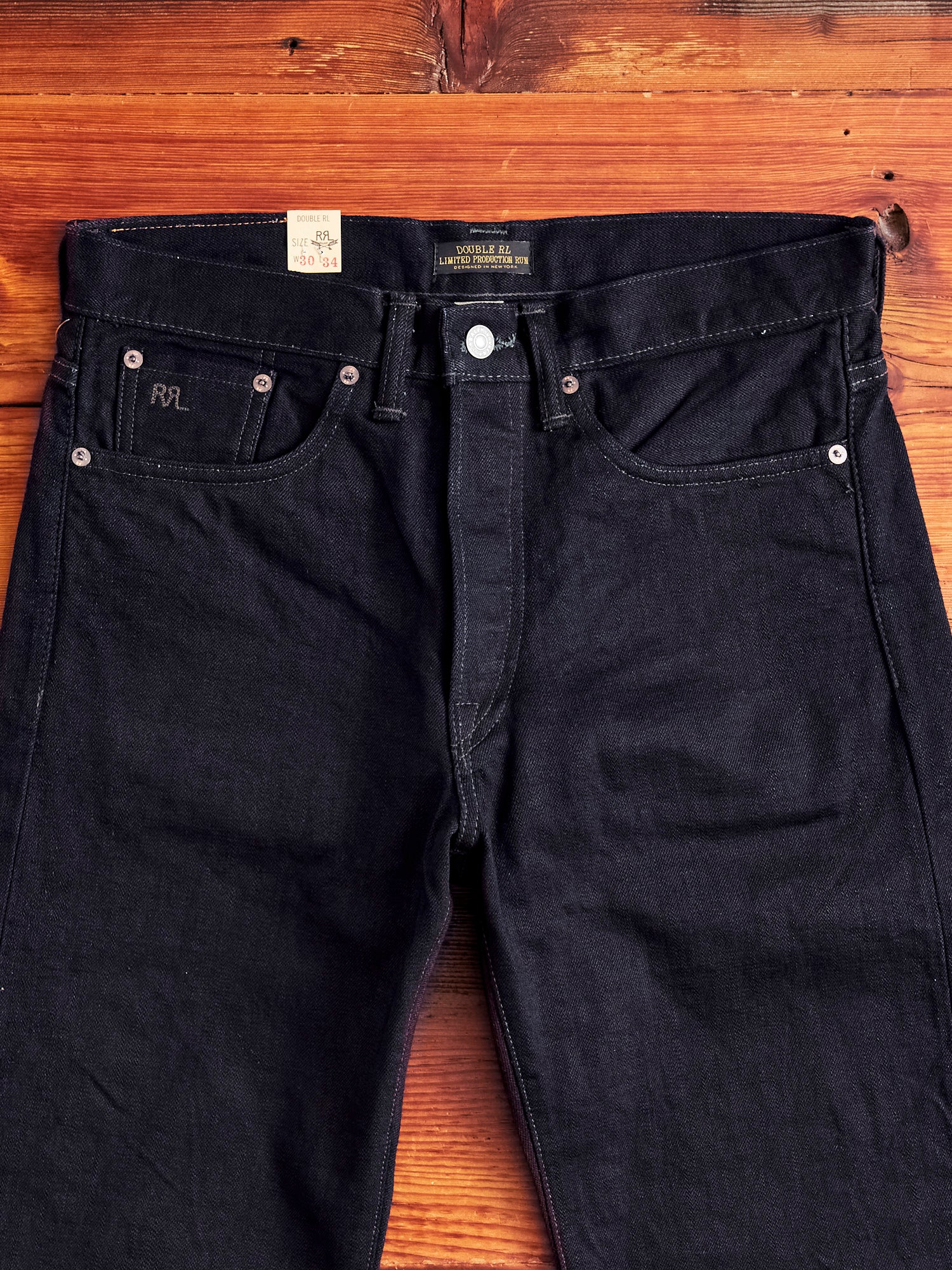 Limited Edition 15oz Double Indigo Selvedge Denim - Straight Fit - Image 5