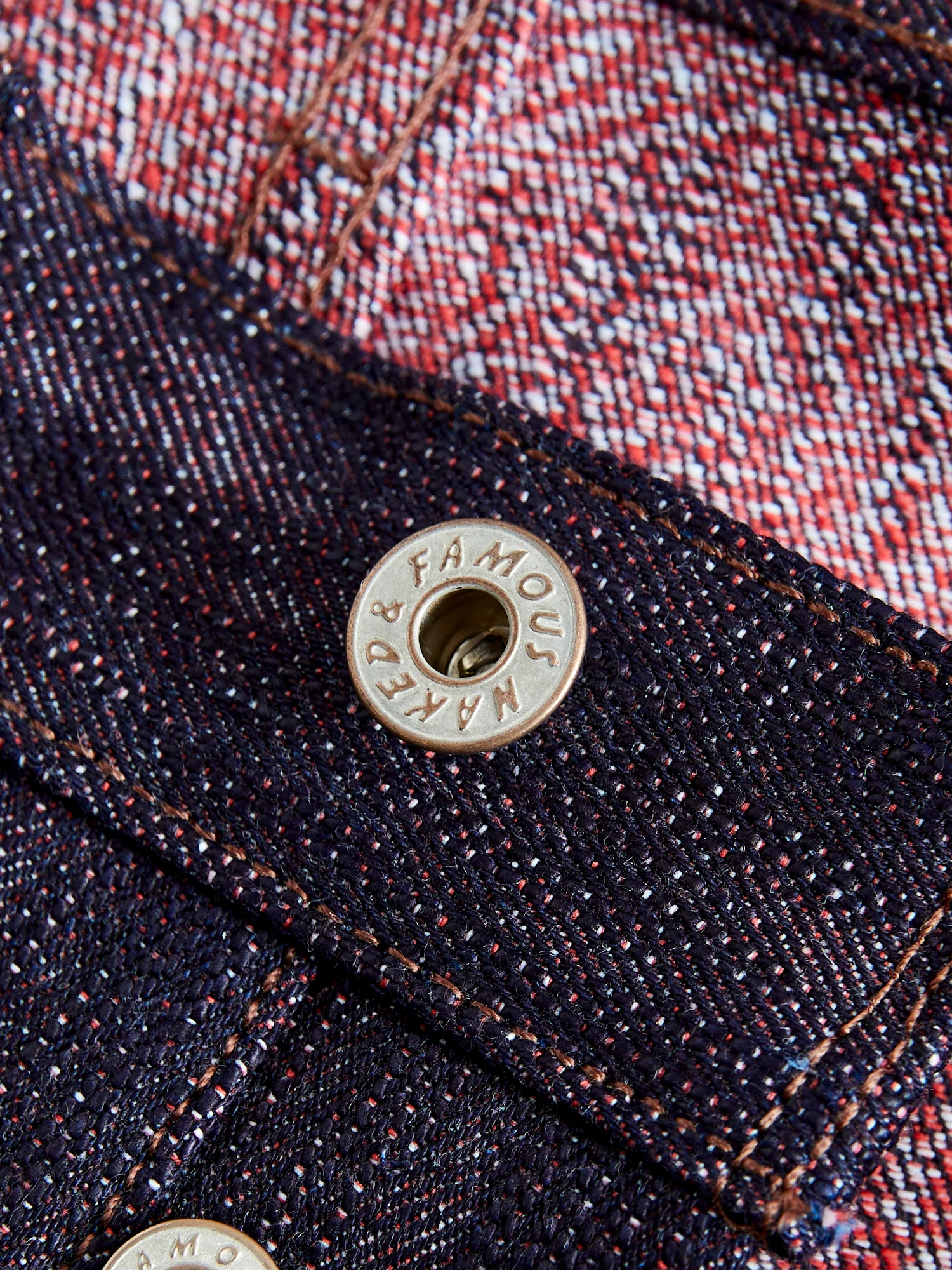 "15th Anniversary Selvedge" 15oz Selvedge Denim - True Guy Fit - Image 8