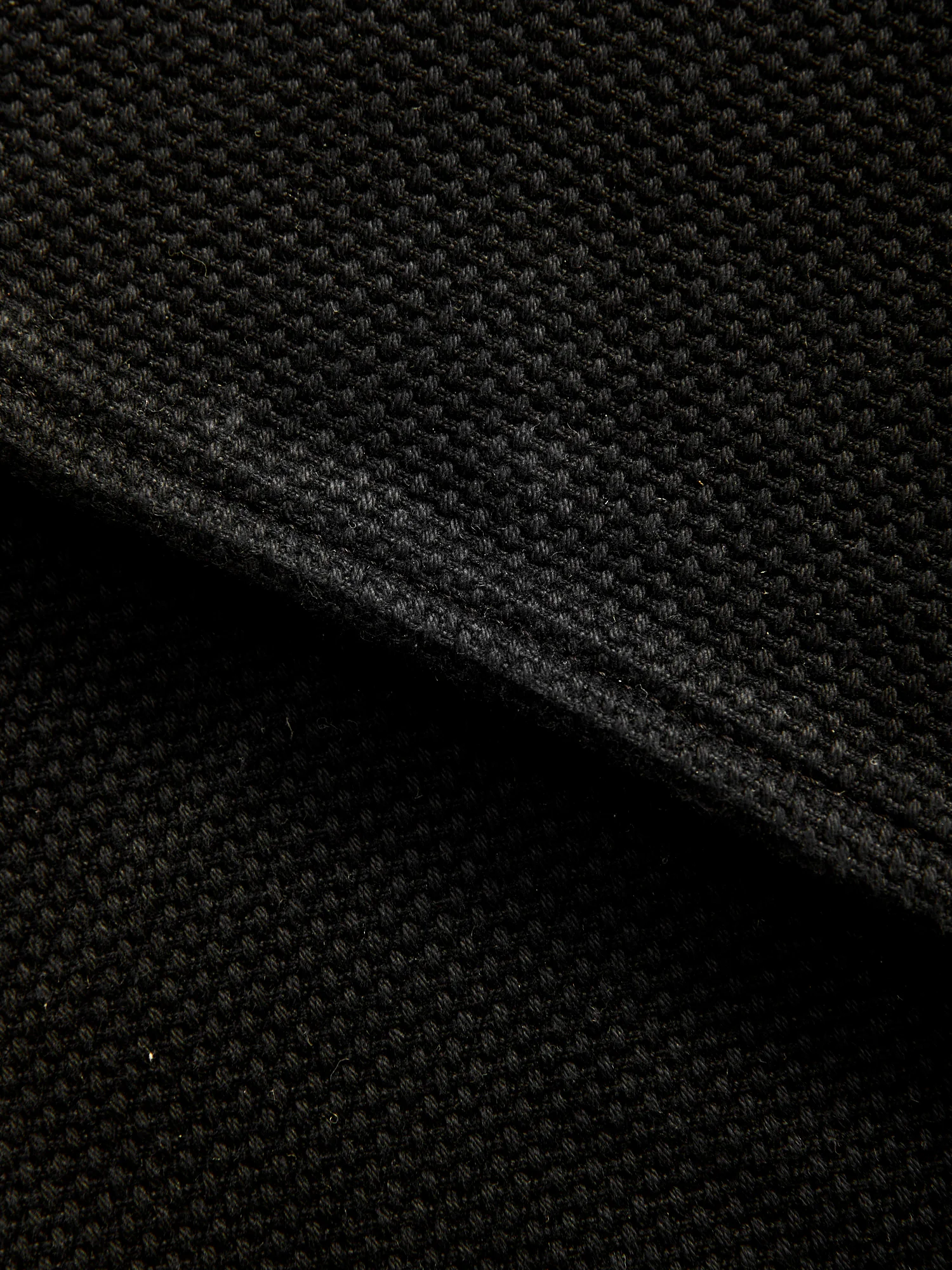 1877S "Kurozome" 14oz Deep Black Selvedge Sashiko Pants - Slim Straight Fit - Image 11