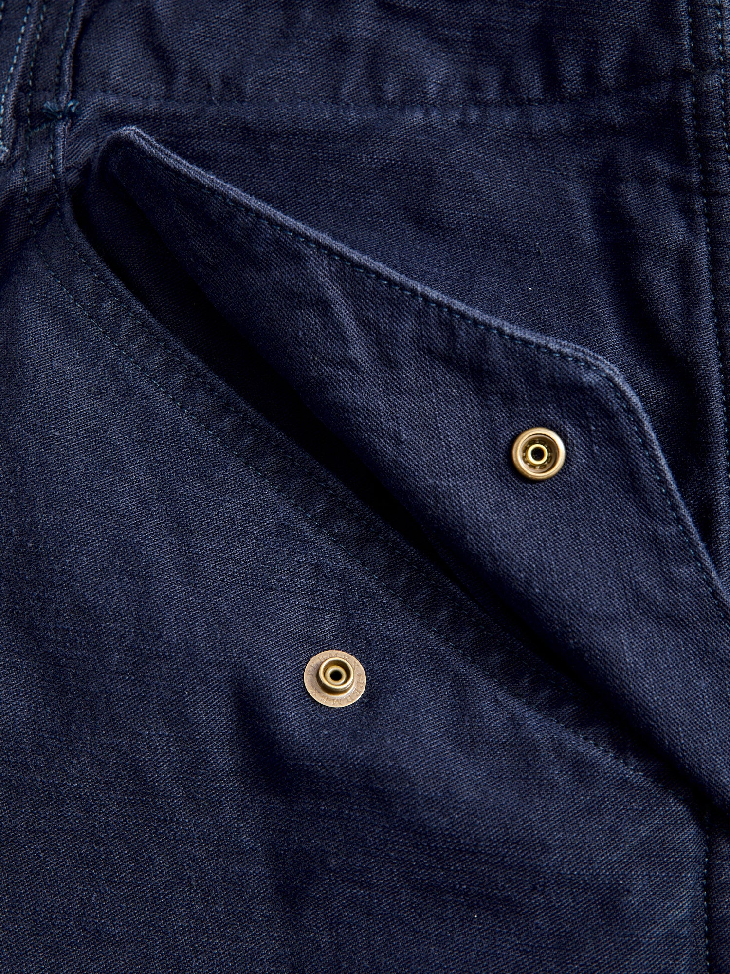 1889-IND Cargo Pants in Indigo - Image 7