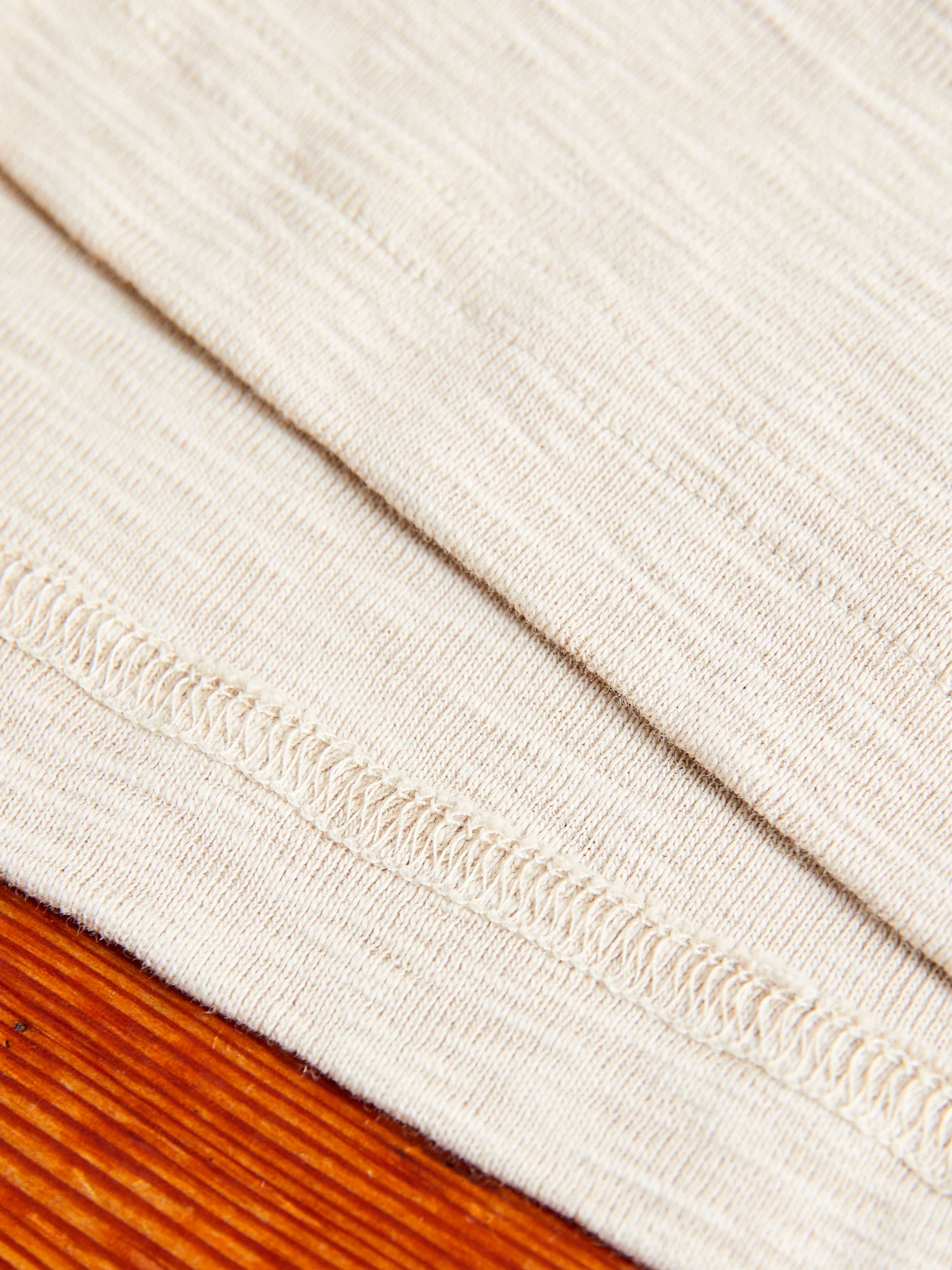1x1 Slub T-Shirt in Dune - Image 4