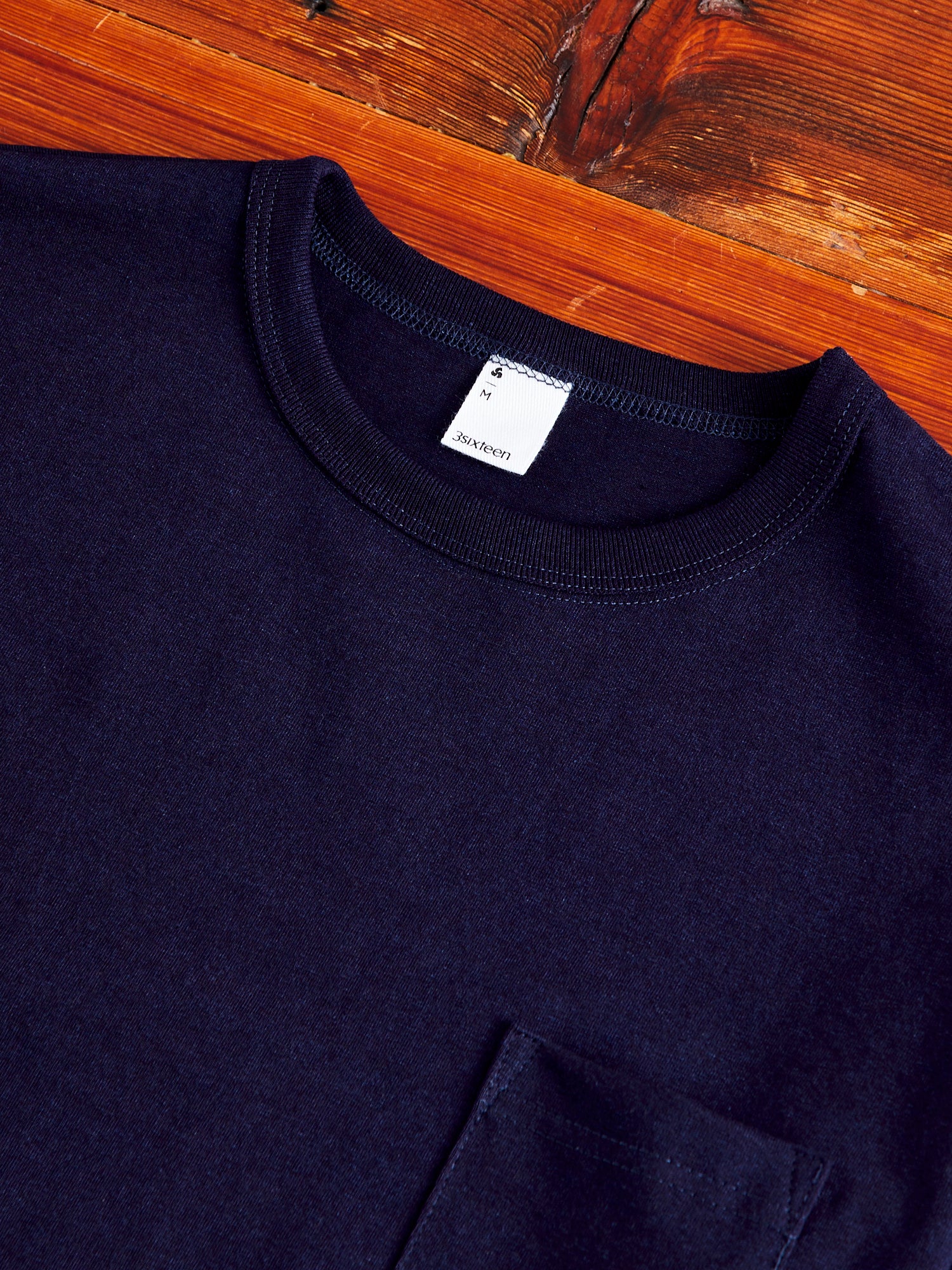 2-Pack Heavyweight Pocket T-Shirts in Indigo - Image 4