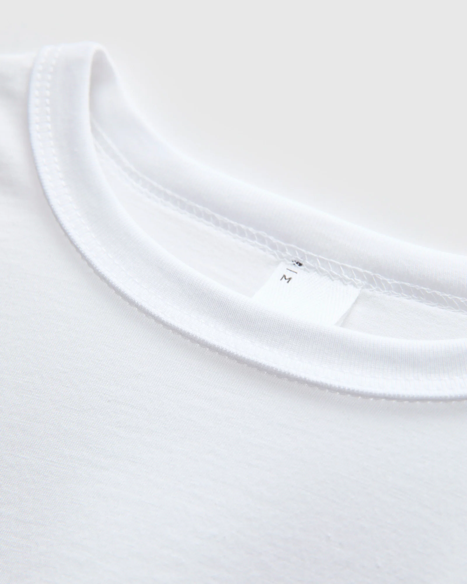2-Pack Pima T-Shirts in White - Image 6