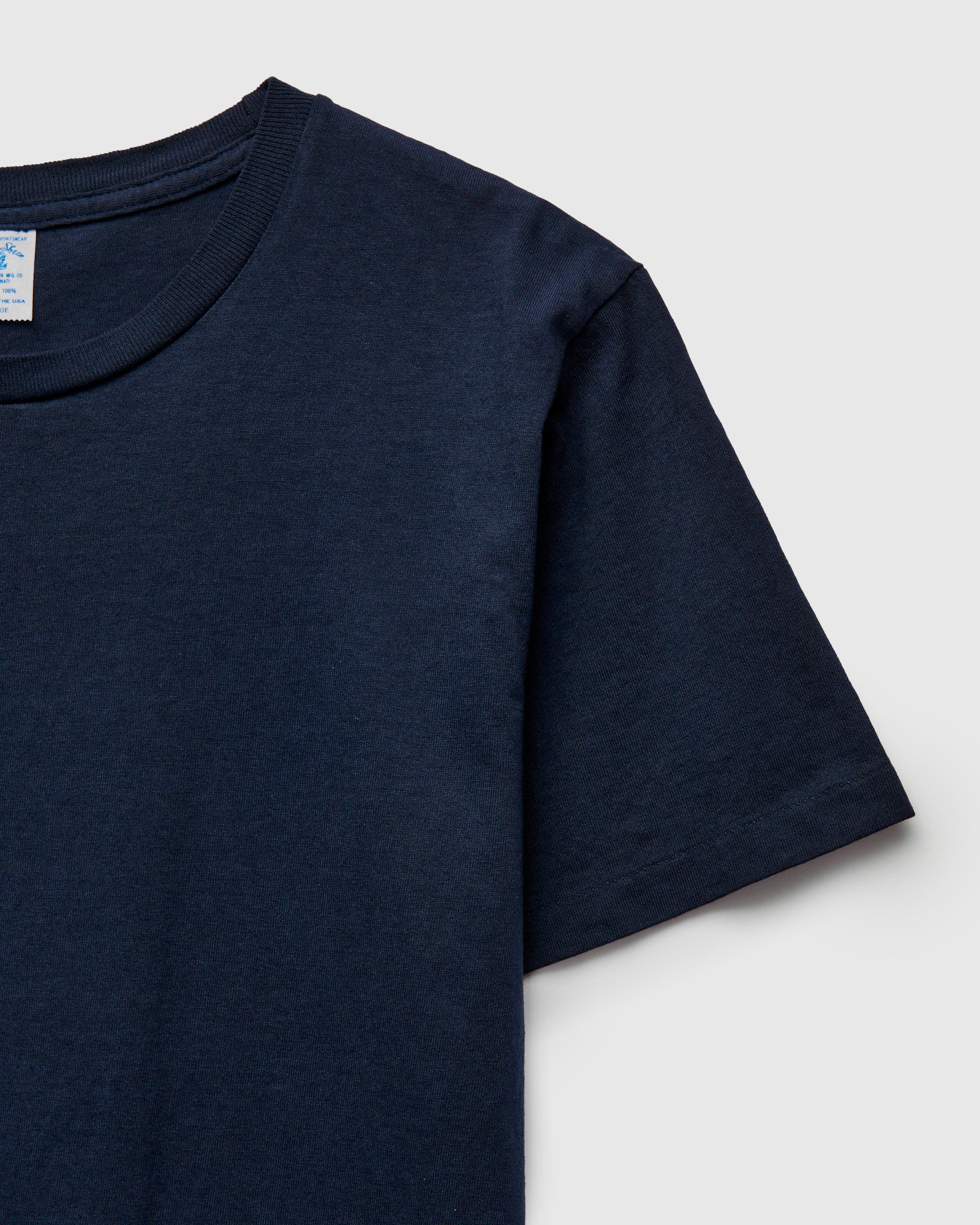 2-Pack Short Sleeve Crew Tee in Navy - Image 7