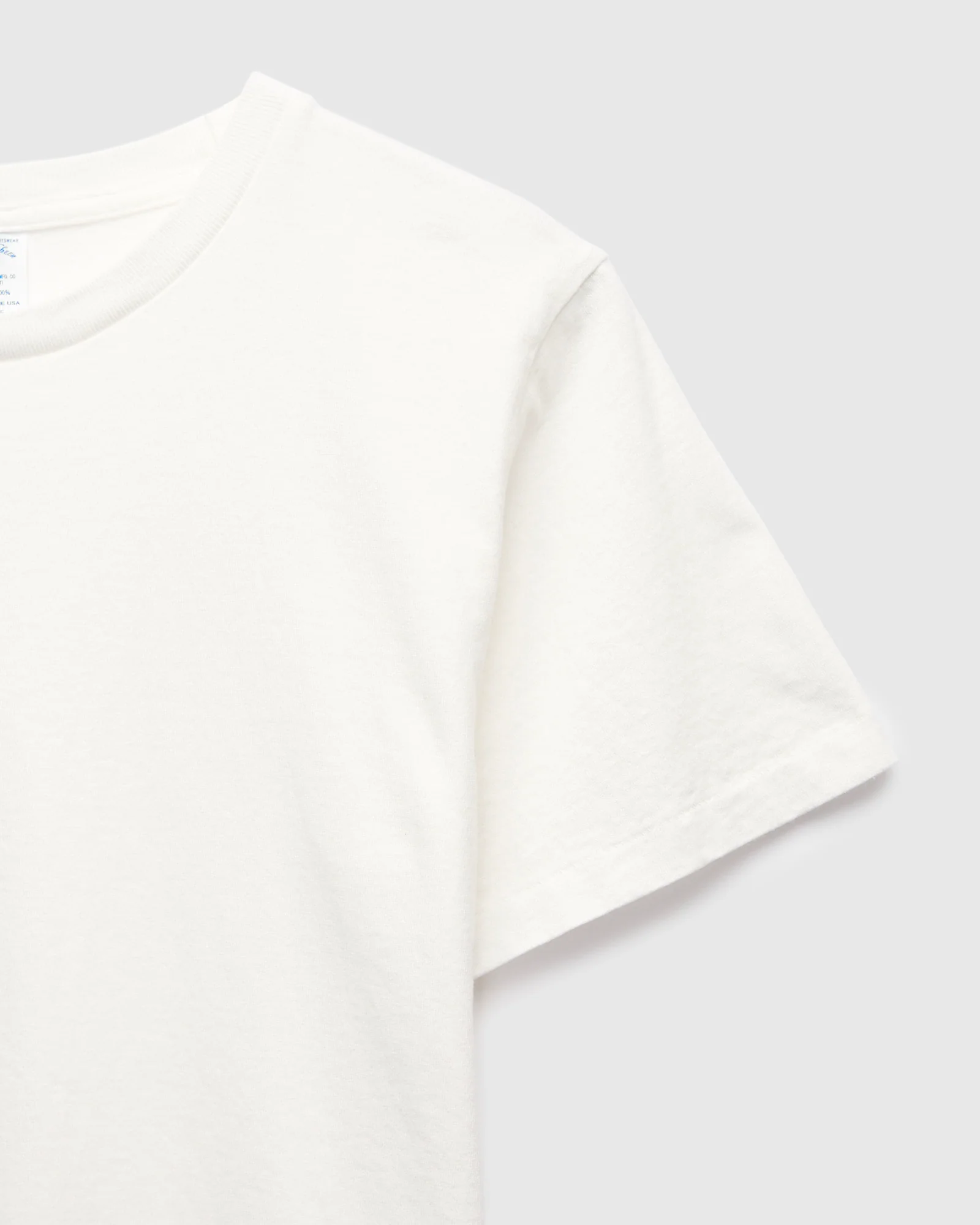 2-Pack Short Sleeve Crew Tee in White - Image 7