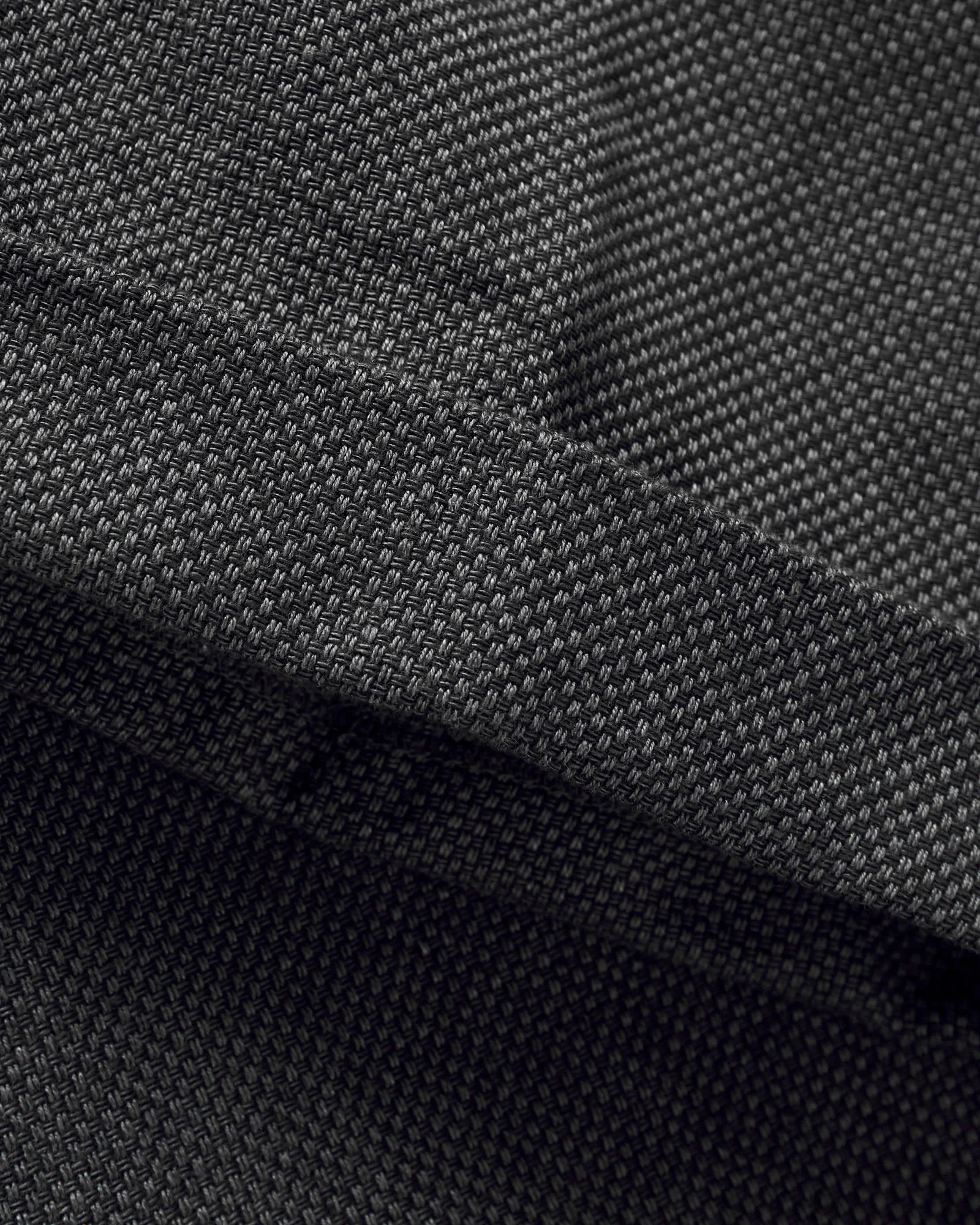 2-Pleats Cotton Linen Relax Trousers in Grey - Image 8