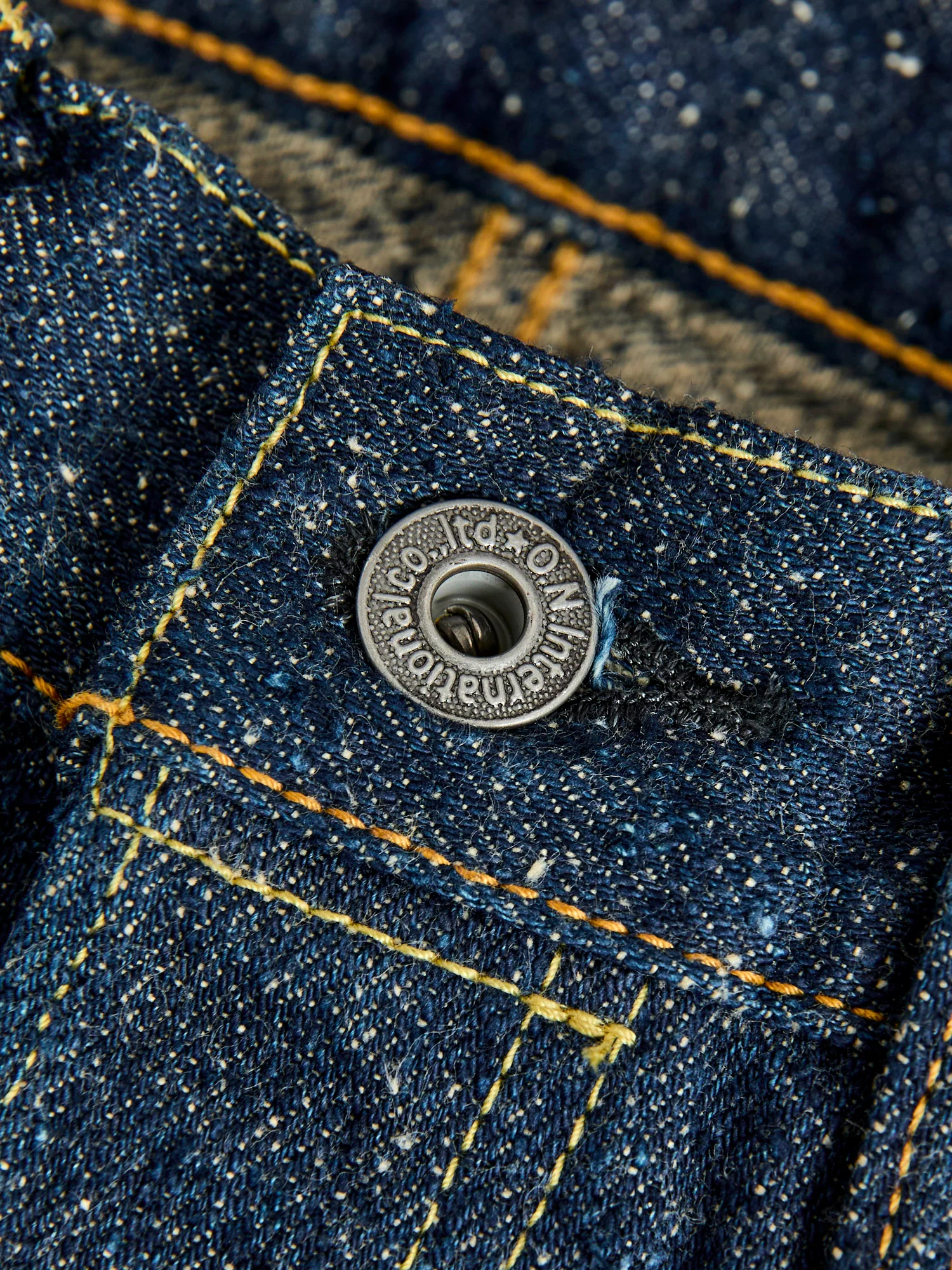 200-CCD "Crushed Concrete" 15oz Selvedge Denim - Wide Straight Fit - Image 8