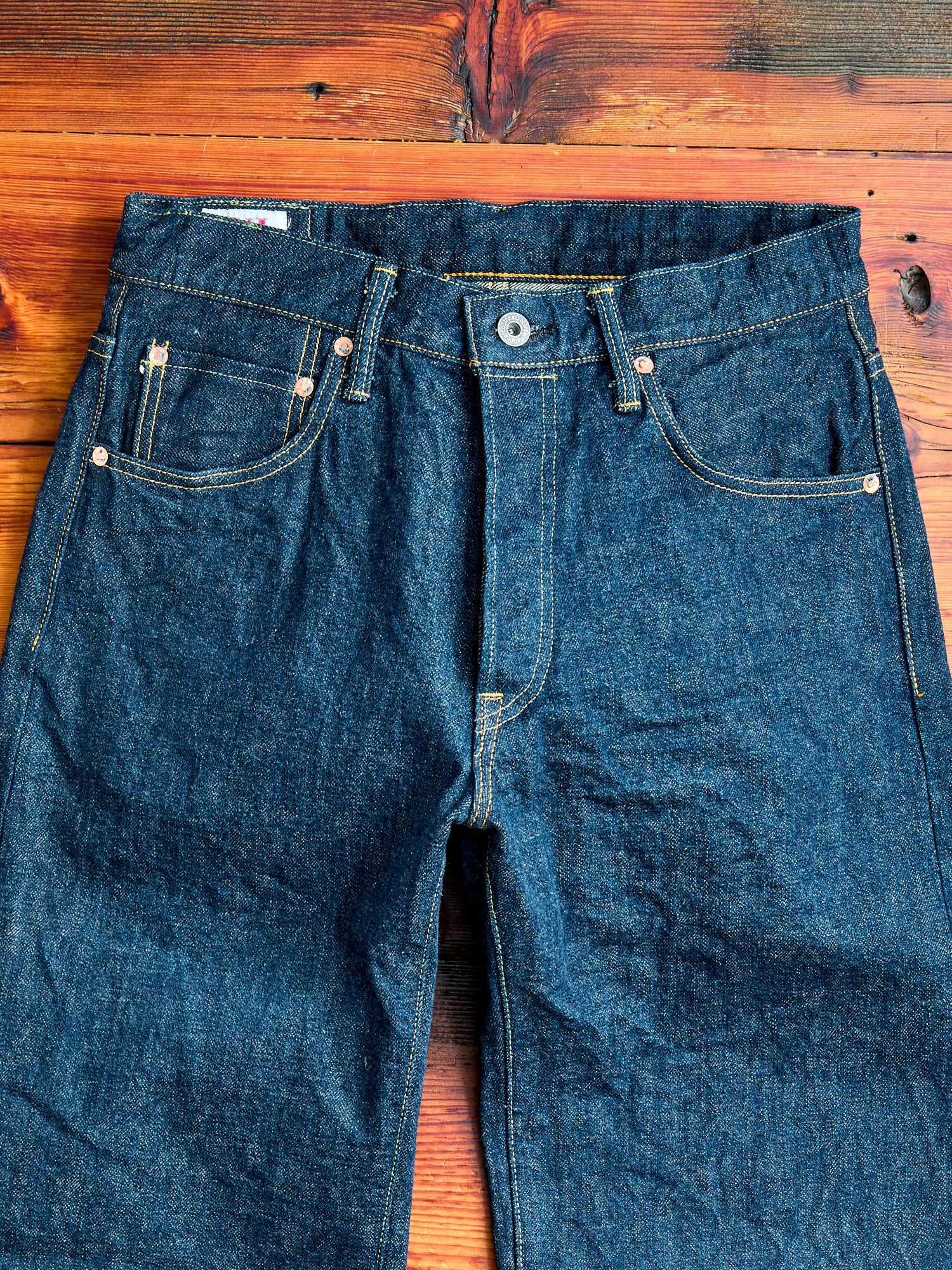 200 "Ishikawadai" 15oz Selvedge Denim - Wide Straight Fit - Image 5